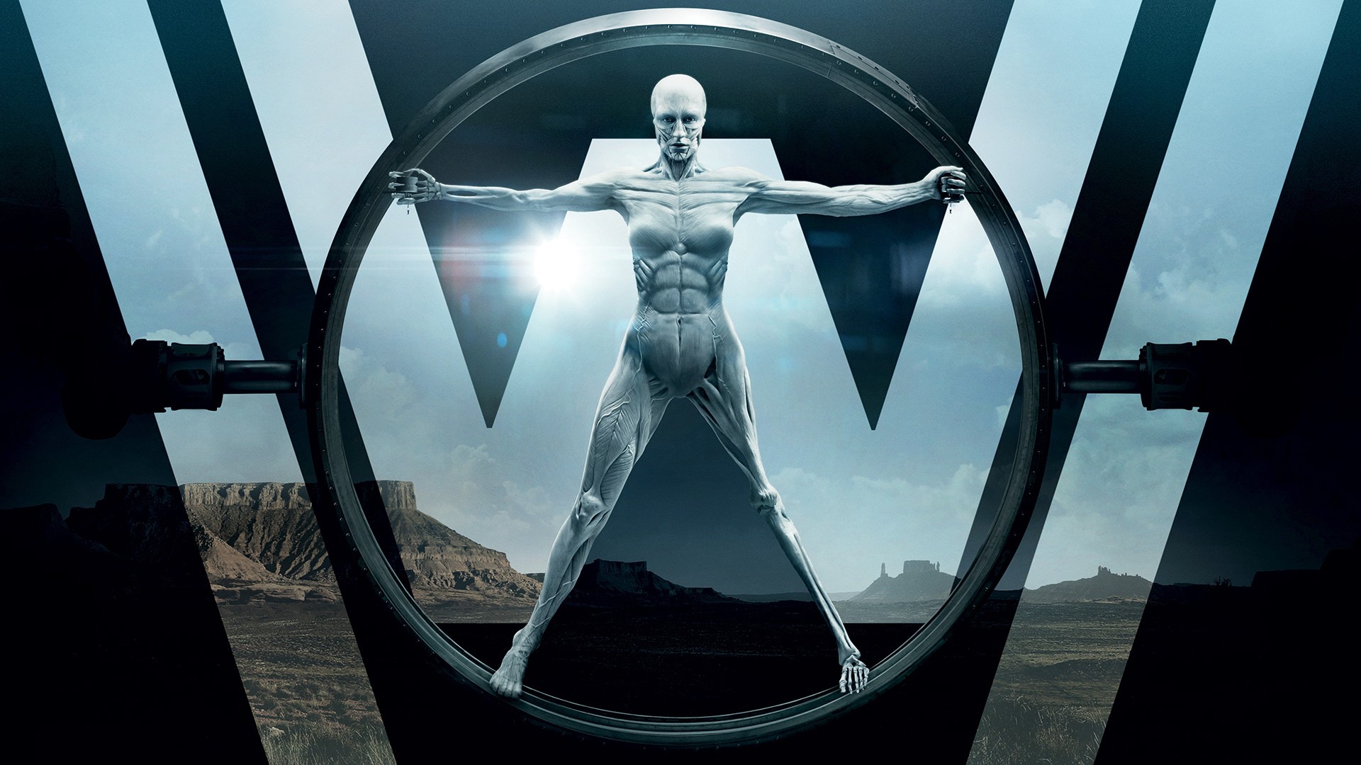 Westworld Android in a Ring HD Wallpaper