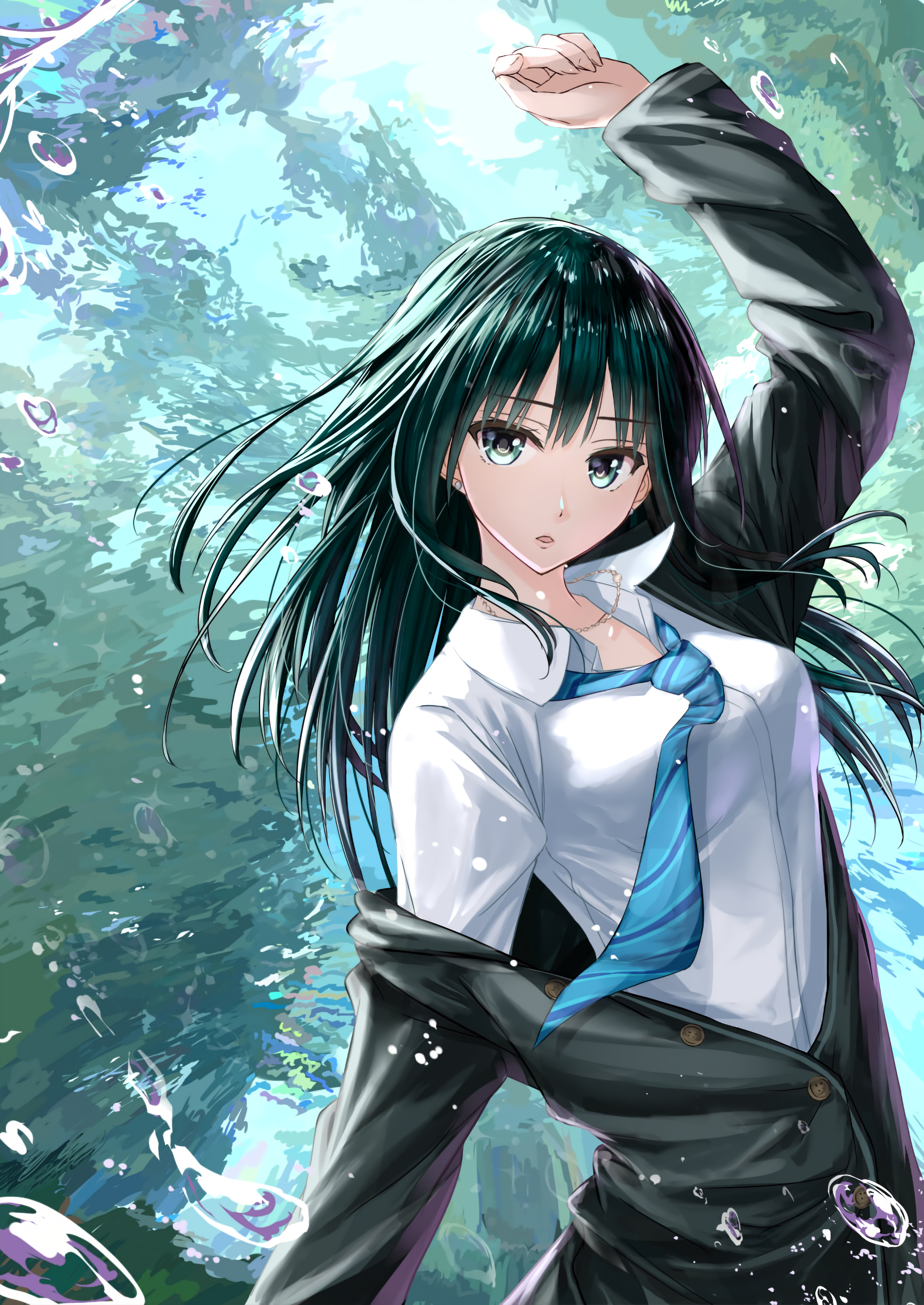 Shibuya Rin from THE iDOLM@STER Cinderella Girls HD Wallpaper