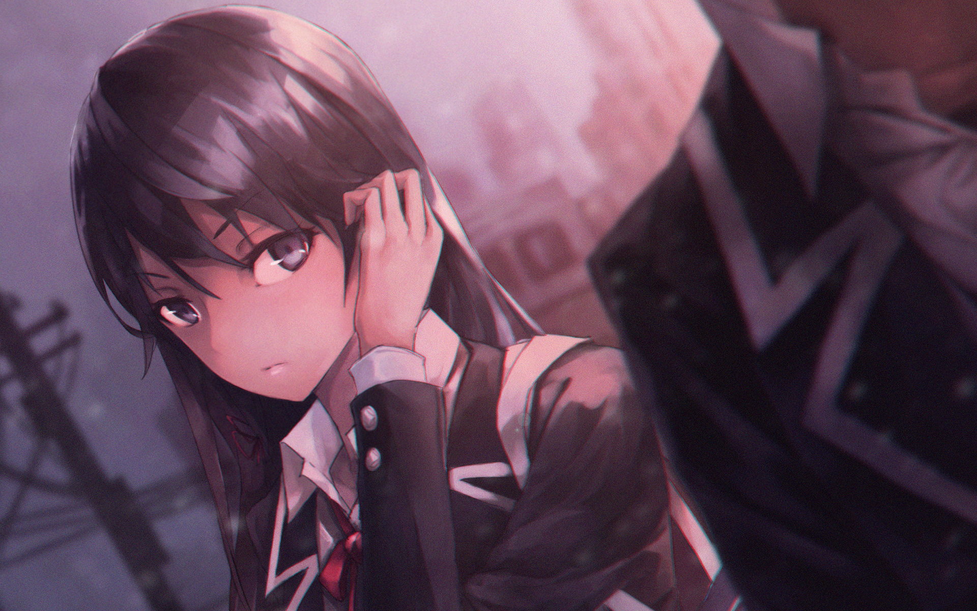 Yukinoshita Yukino from Yahari Ore no Seishun Love Comedy wa Machigatteiru HD Wallpaper