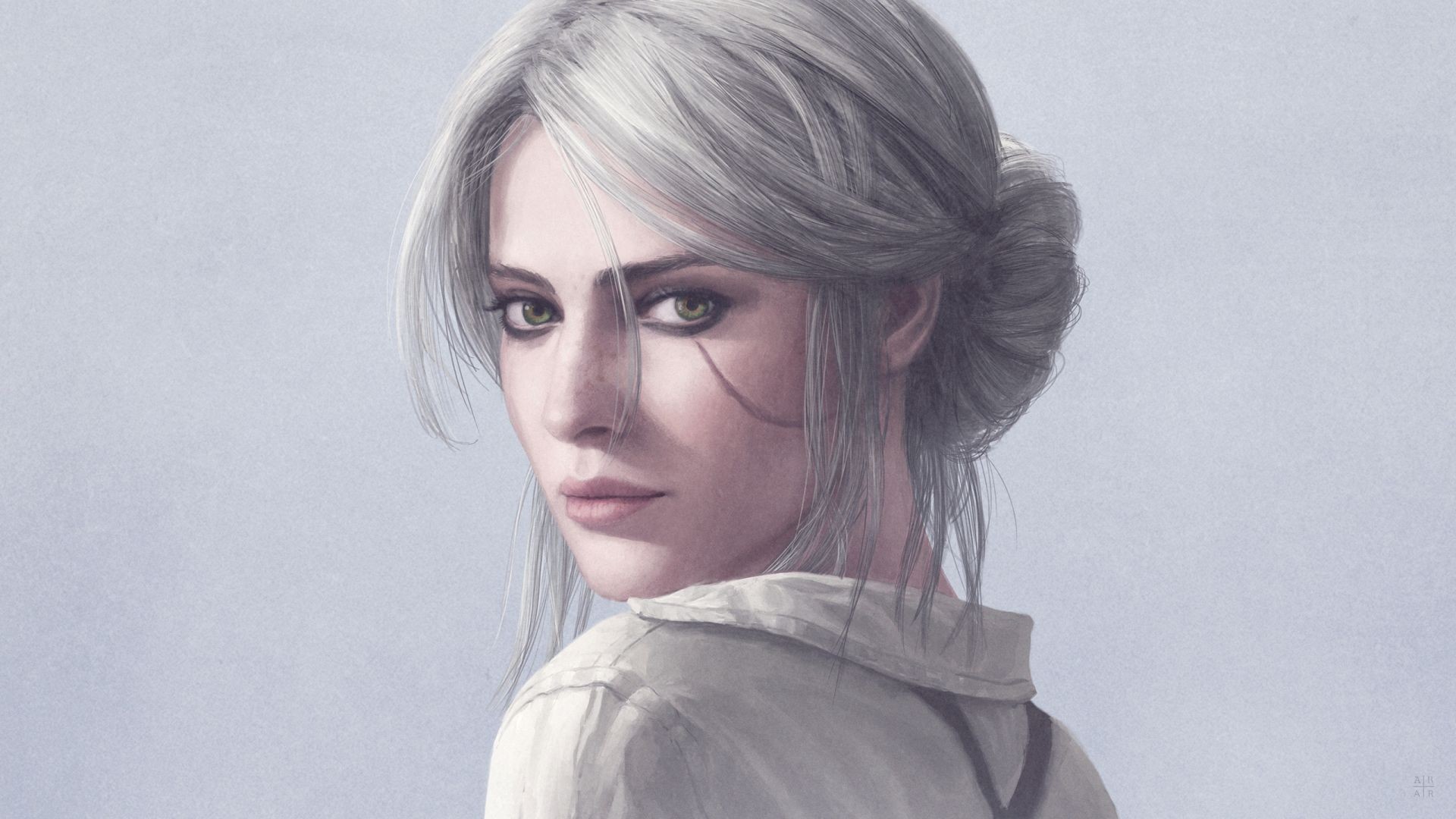 Ciri from The Witcher 3: Wild Hunt HD Wallpaper