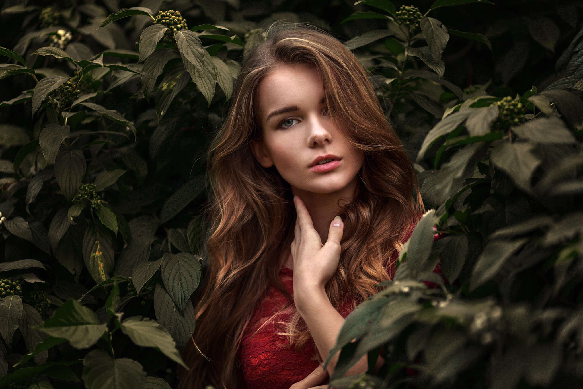Portrait of a woman by Dmitrij Butvilovskij HD Wallpaper
