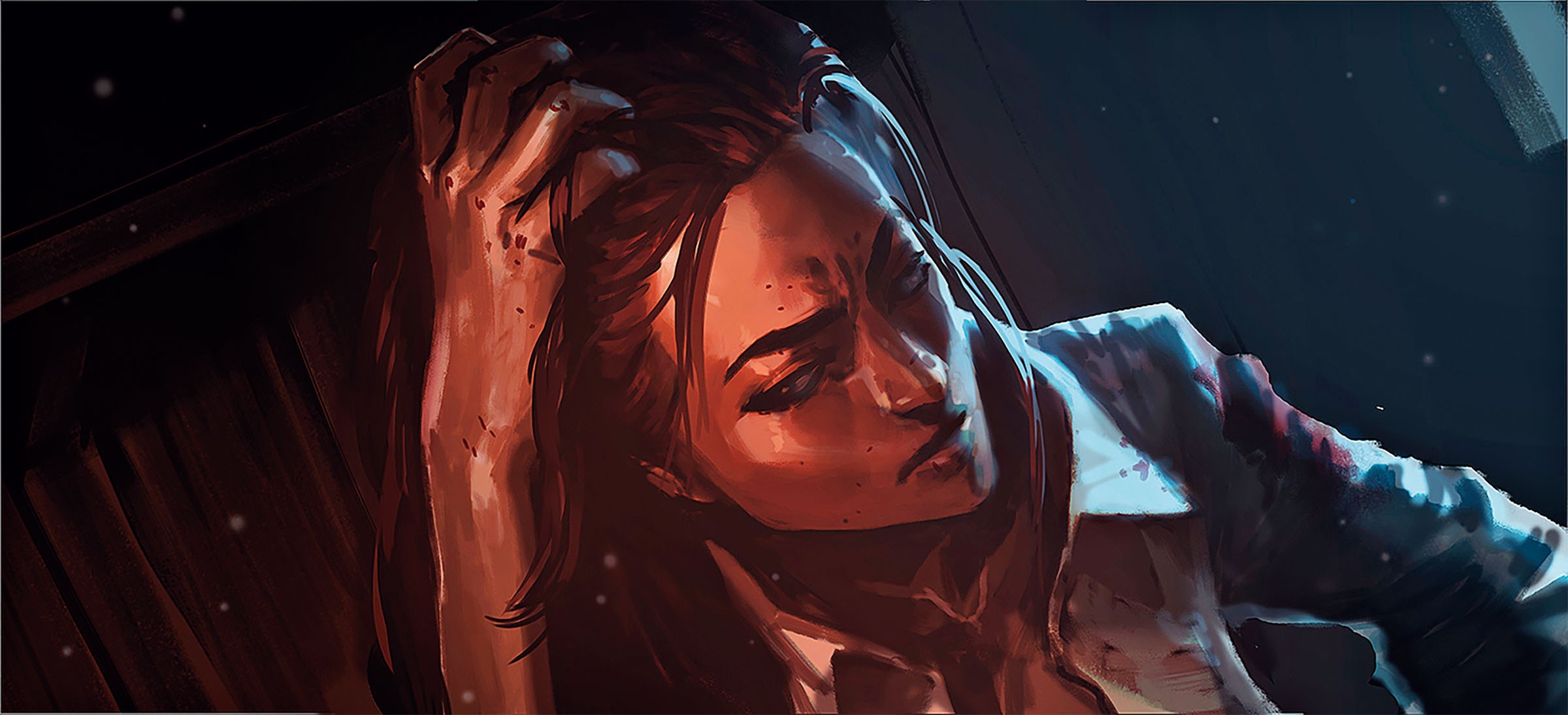 Miss Fortune concept art from League of Legends HD Wallpaper