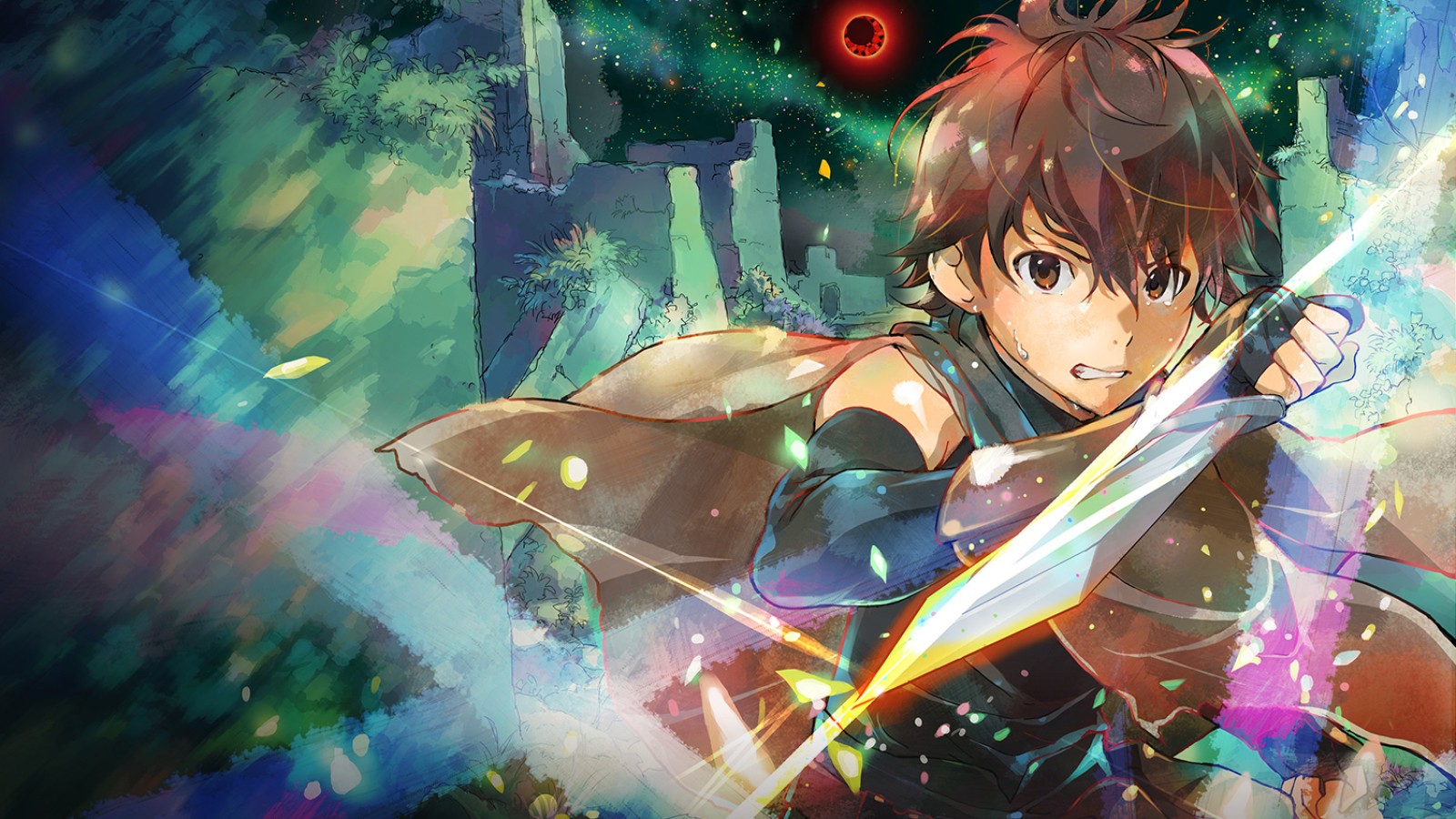Haruhiro from Grimgar of Fantasy and Ash HD Wallpaper