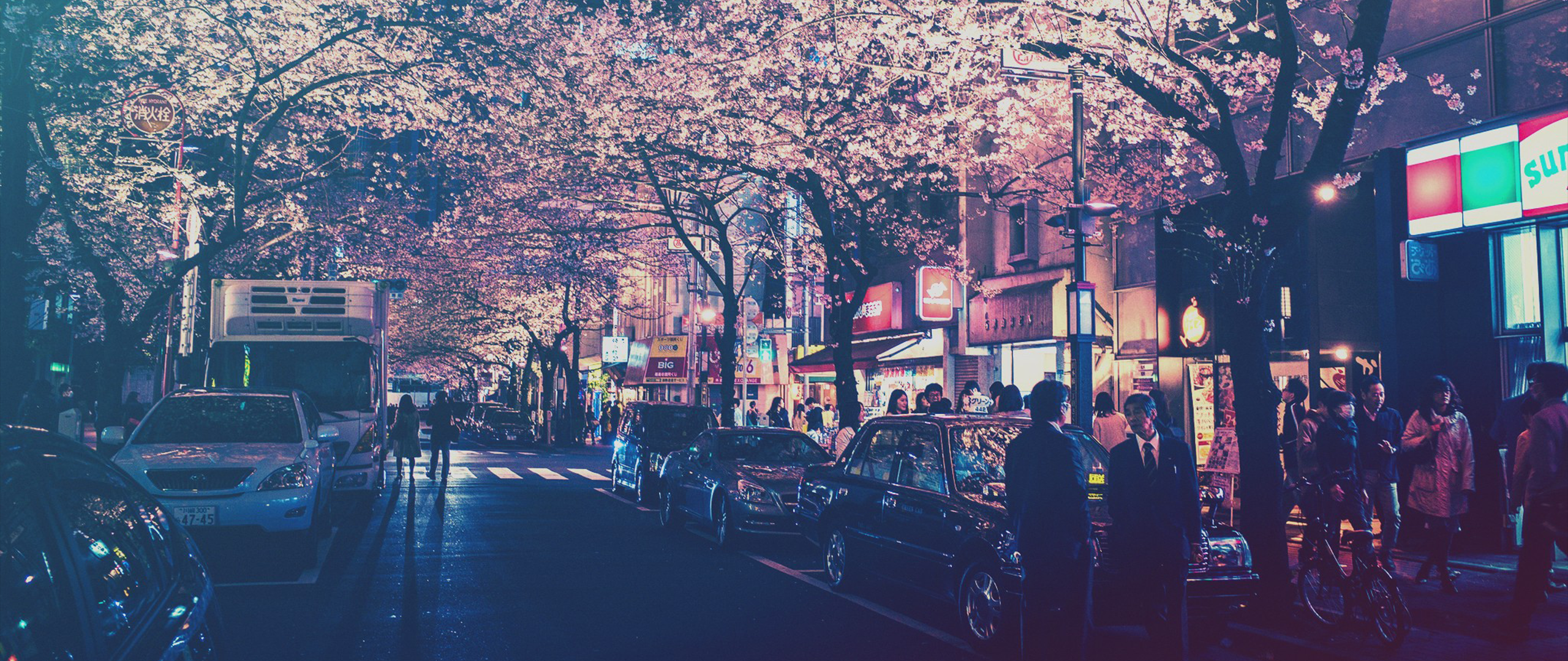 photography, ultra-wide, Japan HD Wallpaper