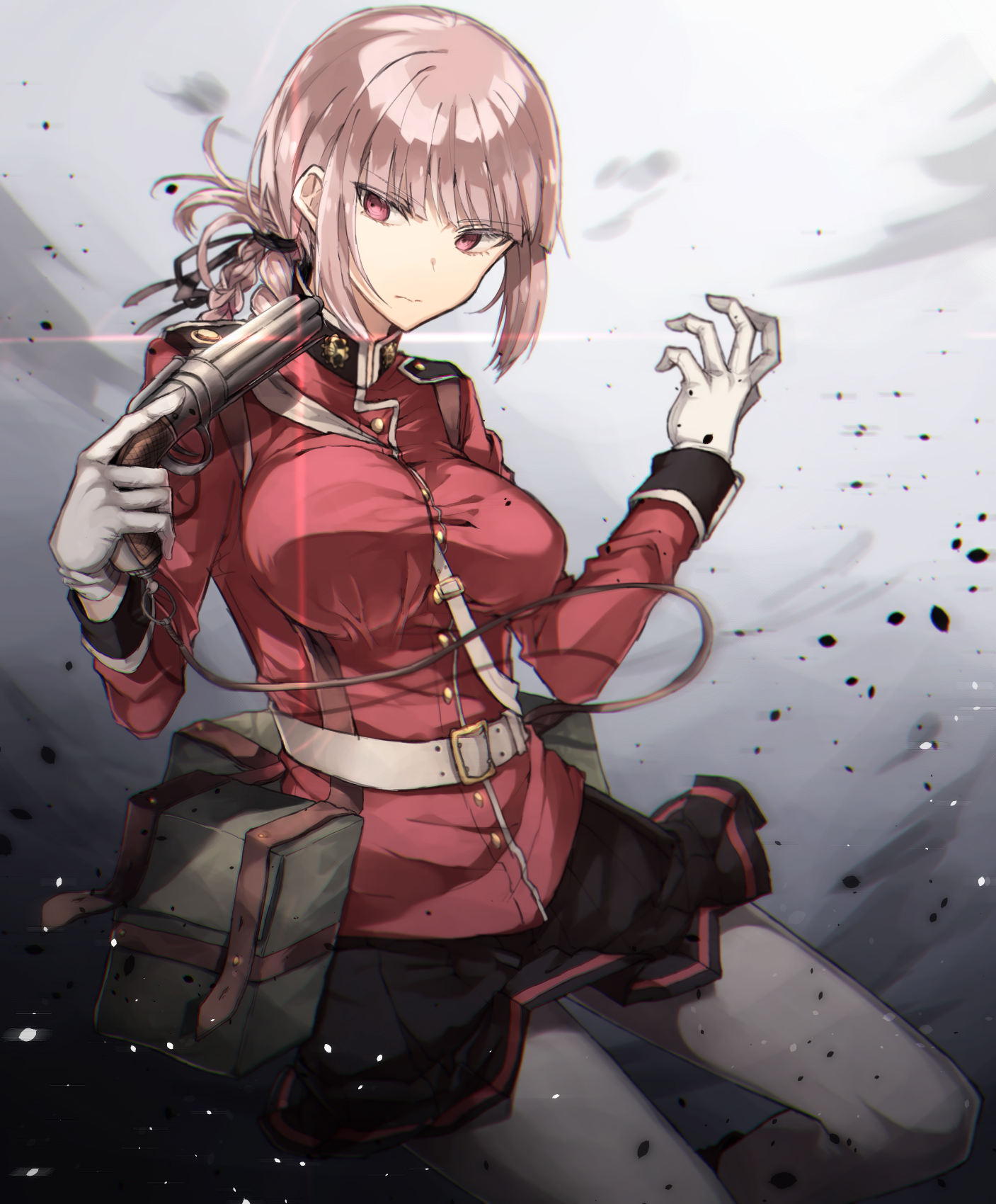 Florence Nightingale with a gun HD Wallpaper