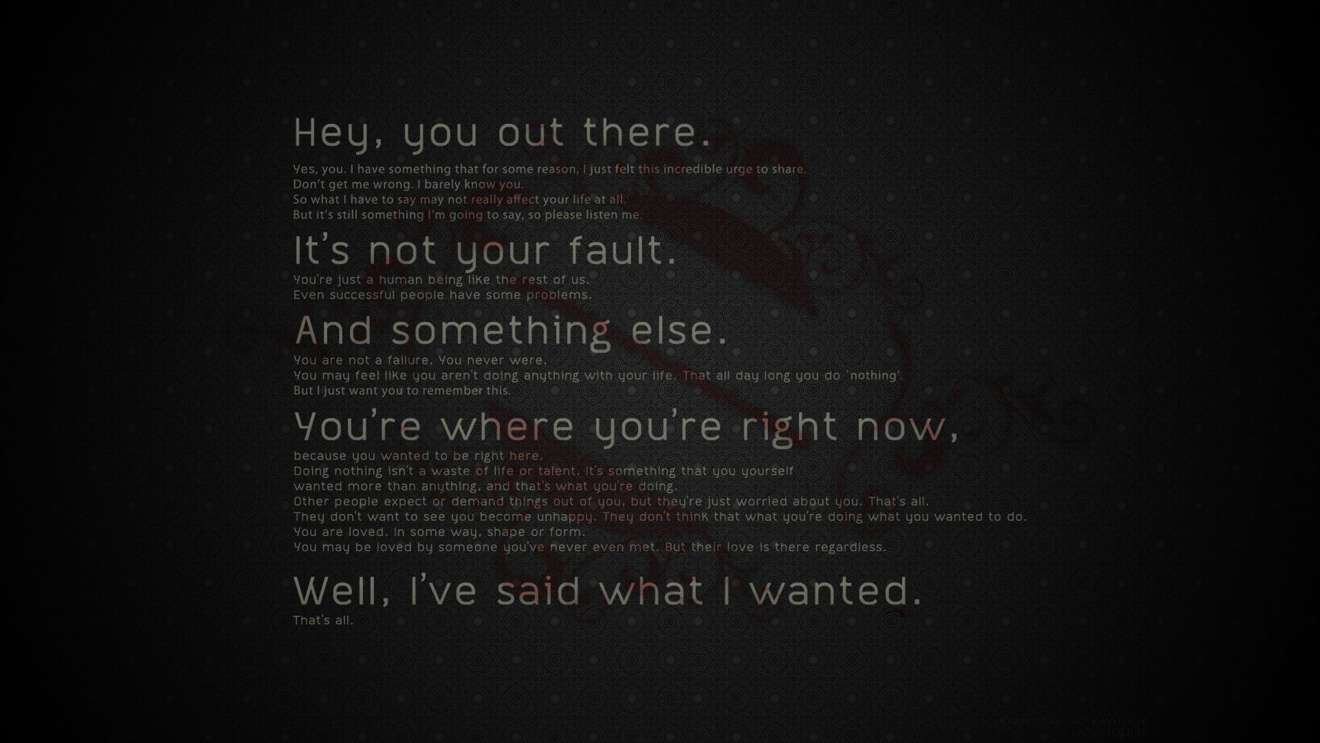 Motivational text quote about self-worth HD Wallpaper