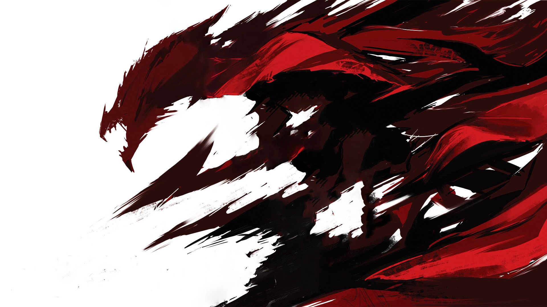 Dragon Age Inquisition Abstract Art HD Wallpaper