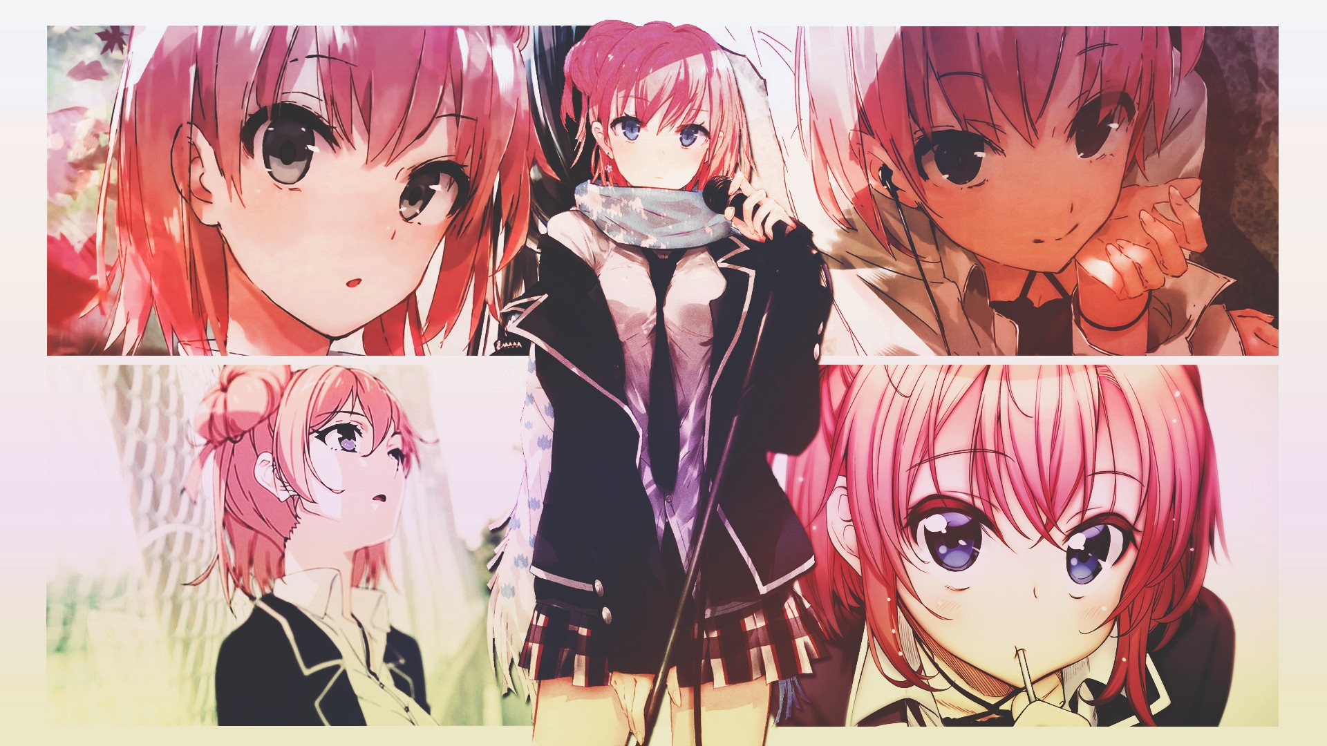 Yuigahama Yui from Yahari Ore no Seishun Love Comedy wa Machigatteiru HD Wallpaper