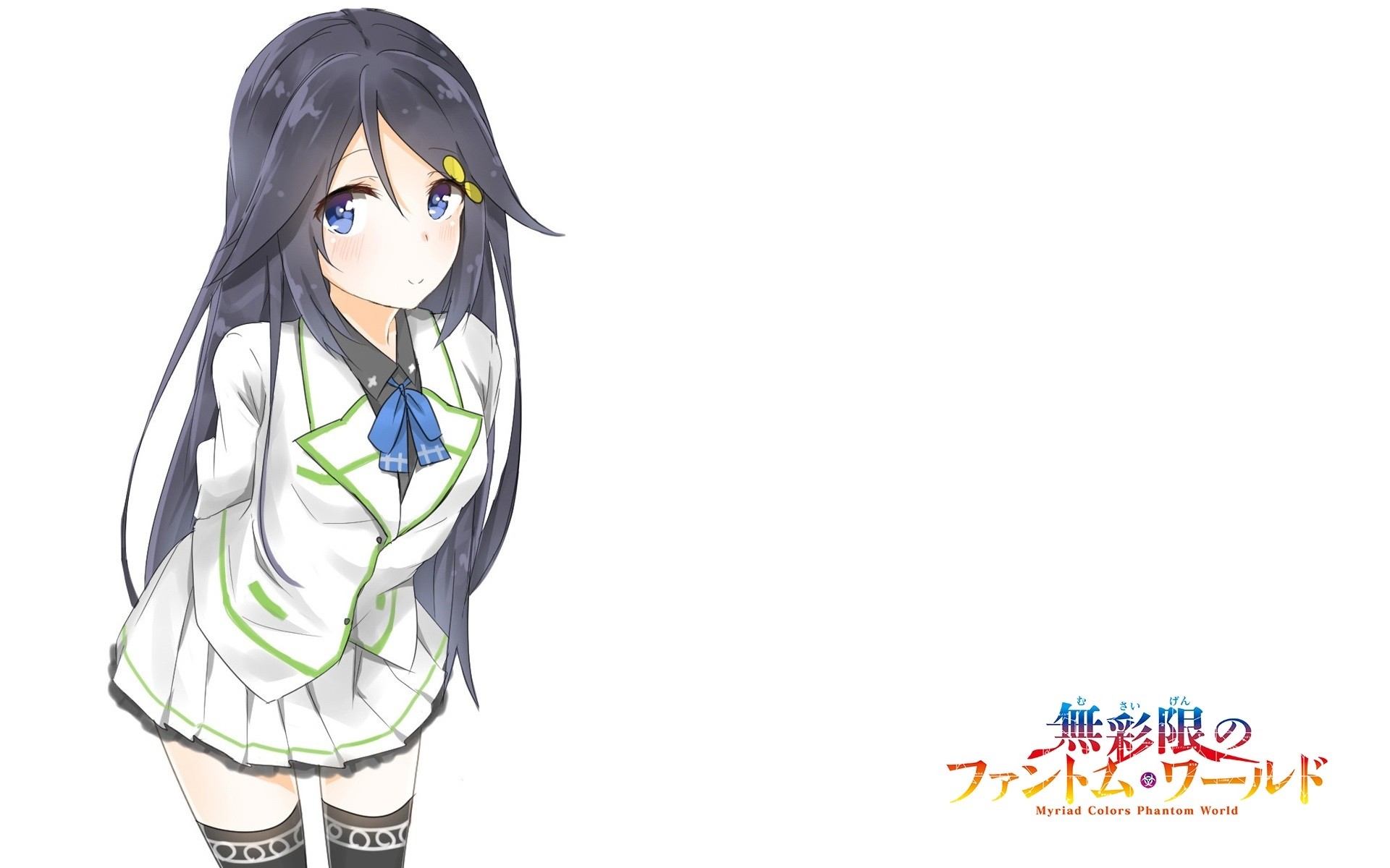 Izumi Reina from Musaigen no Phantom World HD Wallpaper