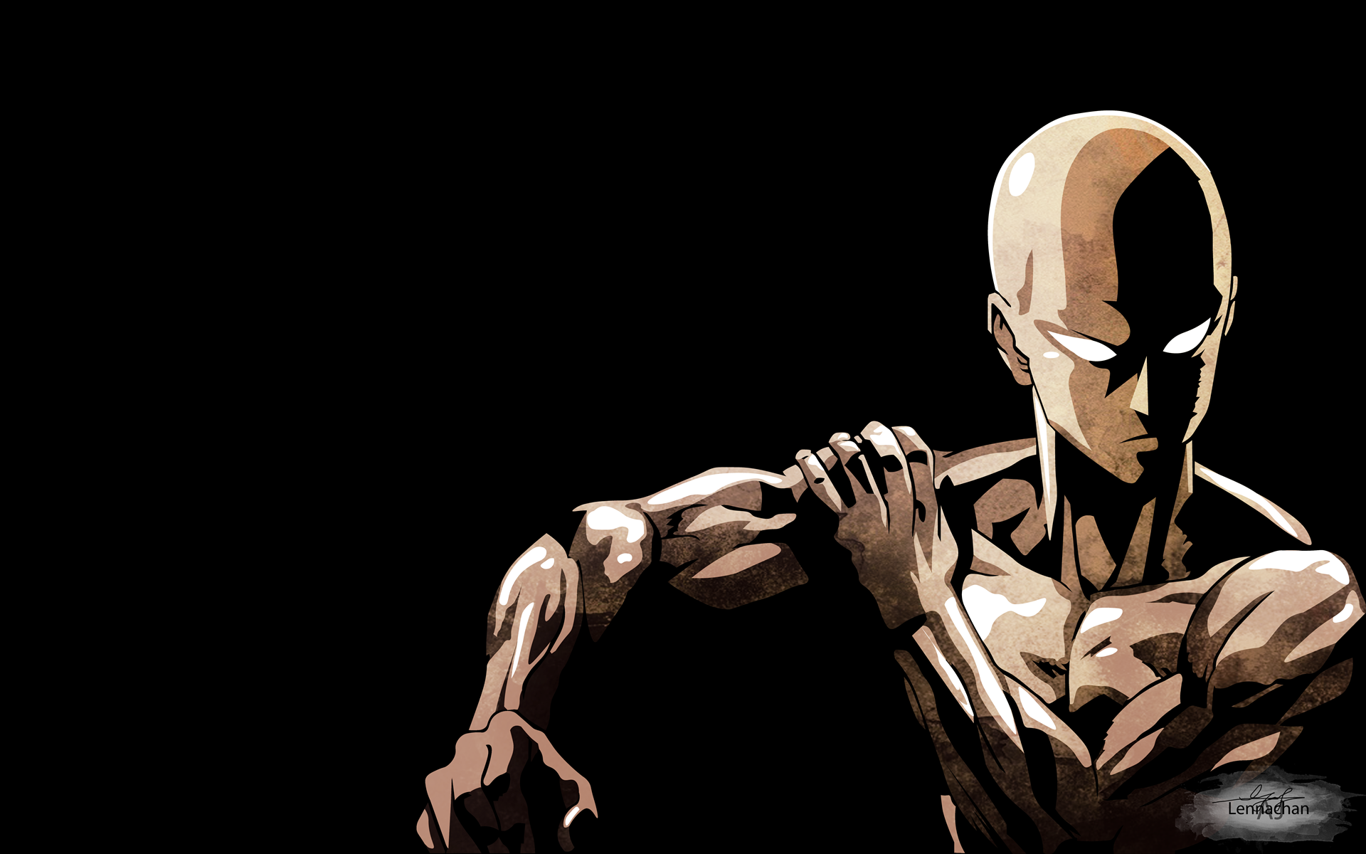 Saitama from One-Punch Man HD Wallpaper