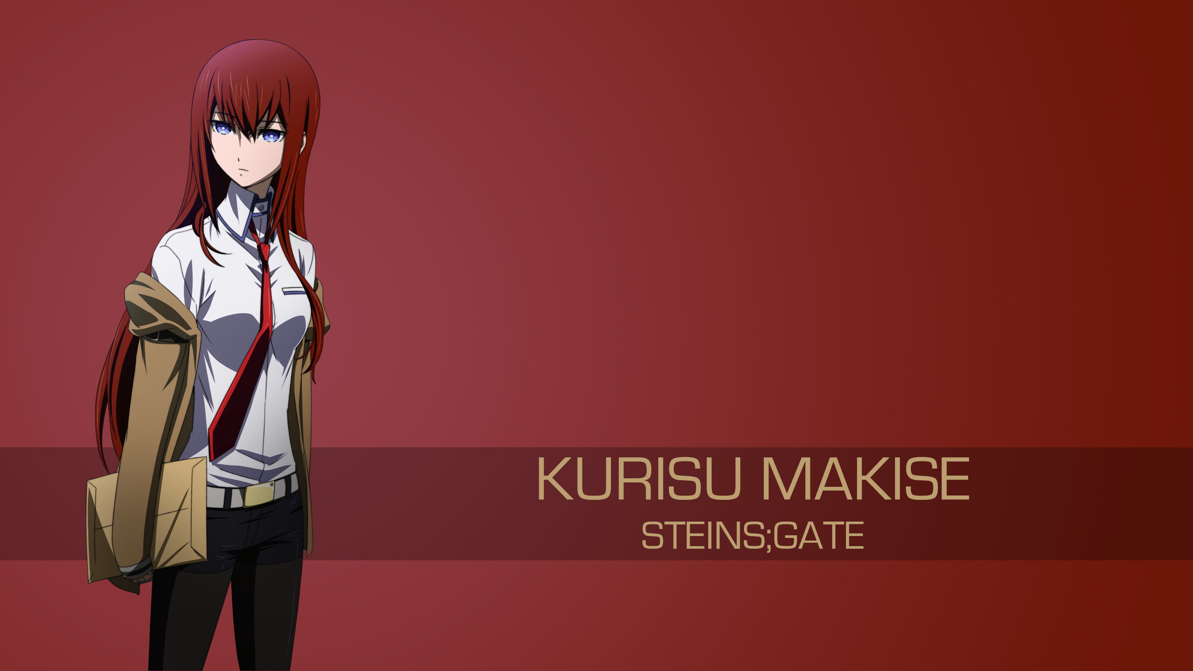 Kurisu Makise from Steins;Gate HD Wallpaper