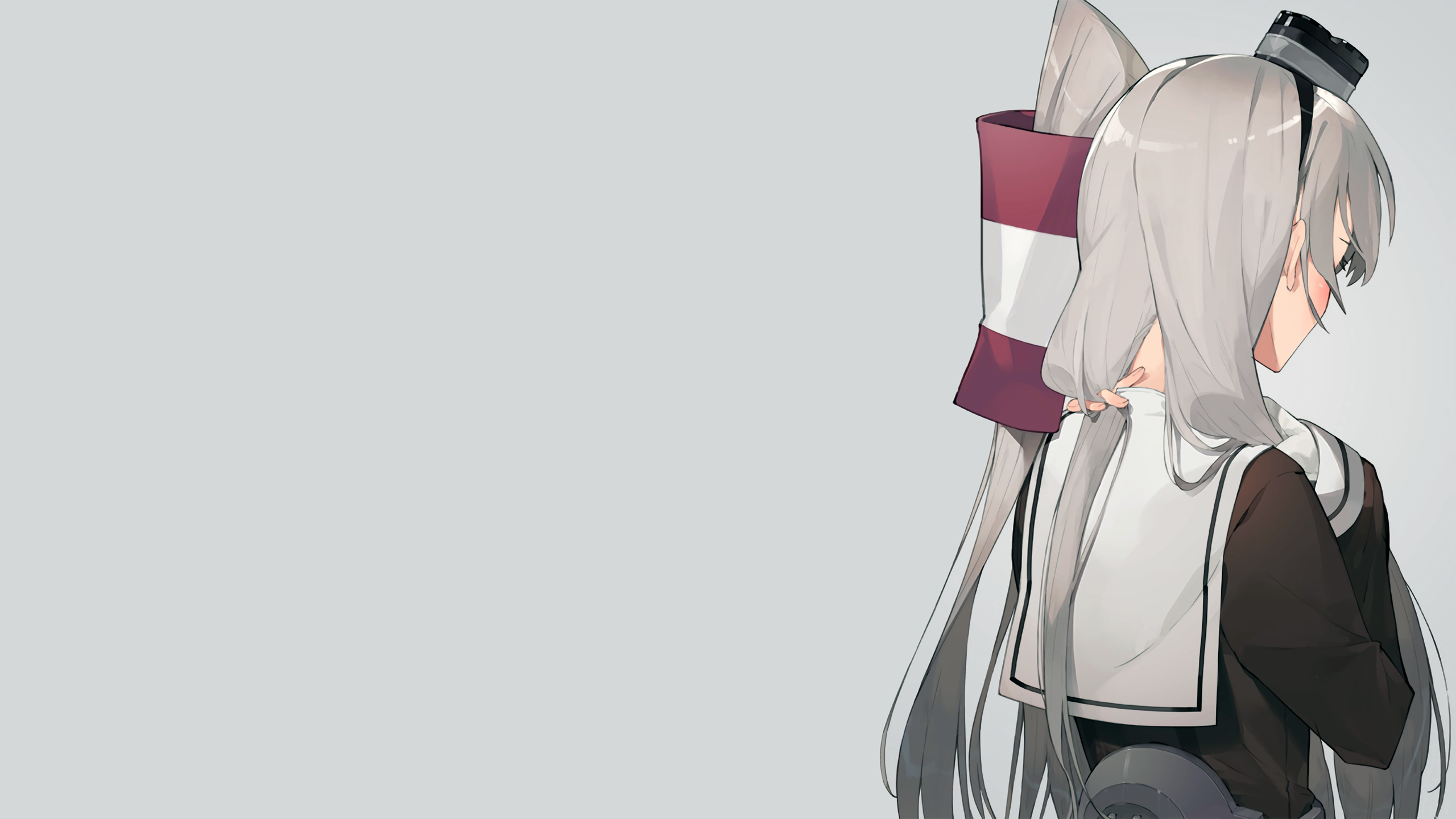 Amatsukaze from Kantai Collection HD Wallpaper