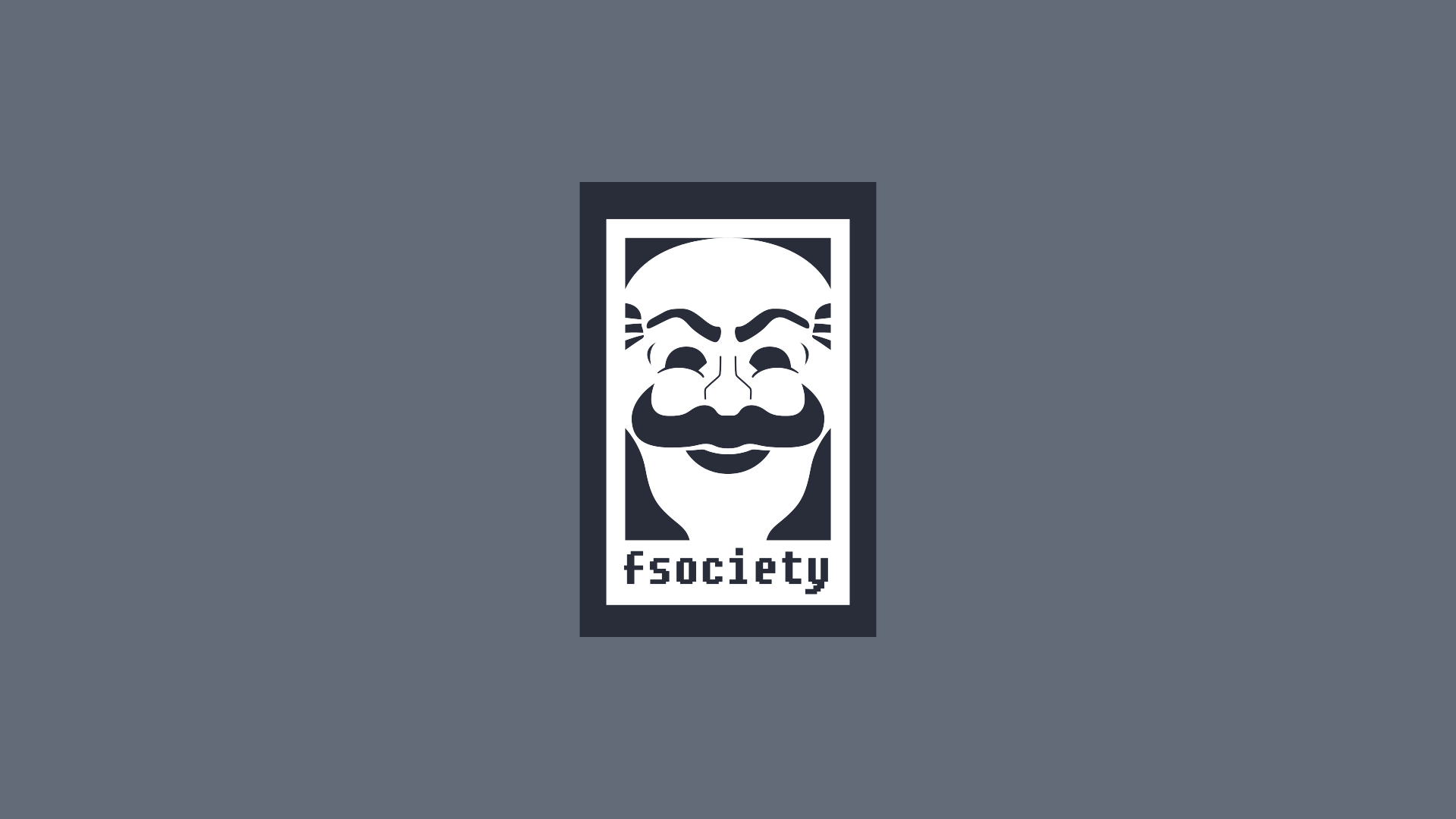 Fsociety logo from Mr. Robot HD Wallpaper