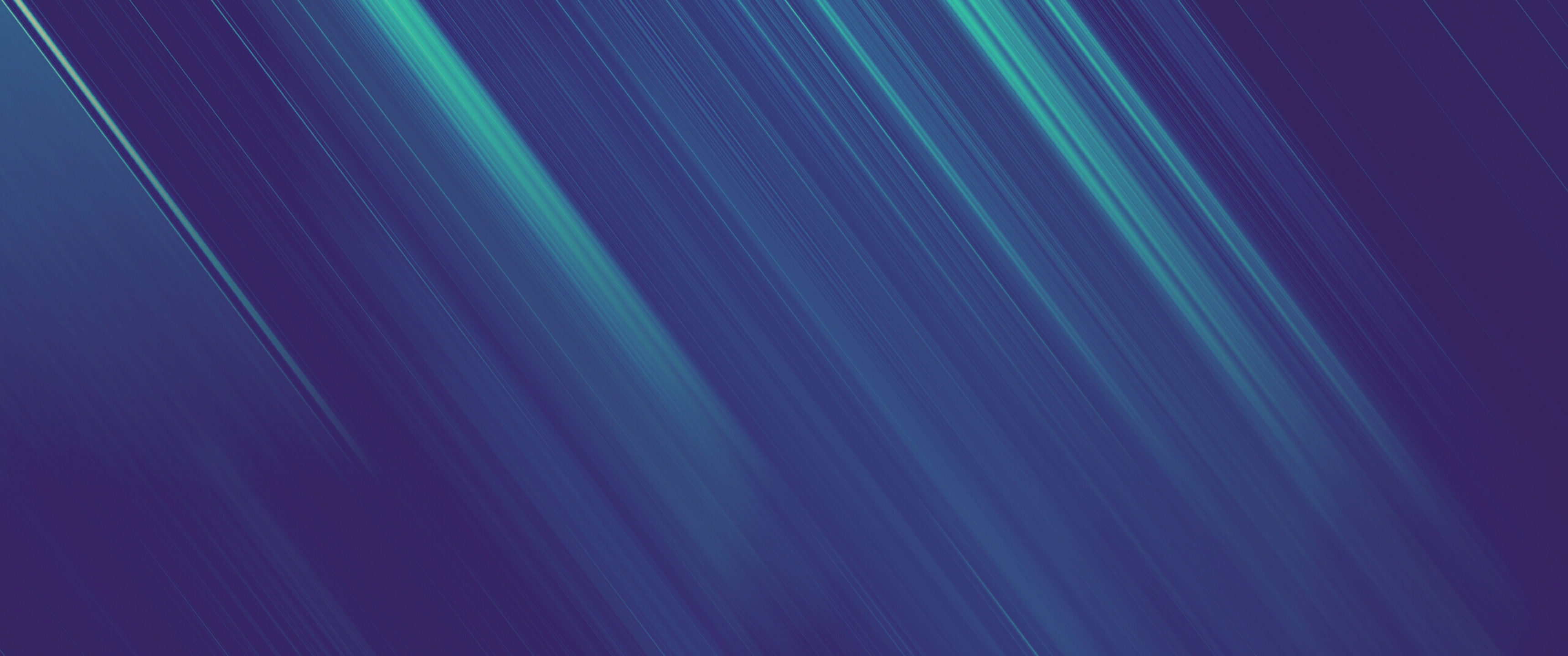 Abstract blue and teal diagonal lines HD Wallpaper
