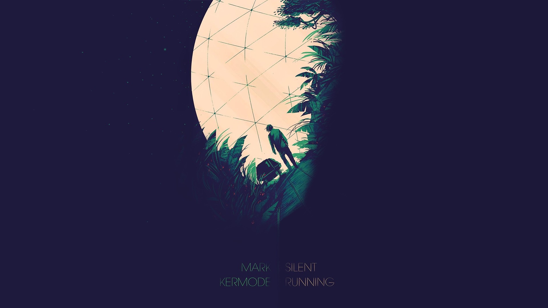 Mark Kermode and Silent Running Illustration HD Wallpaper