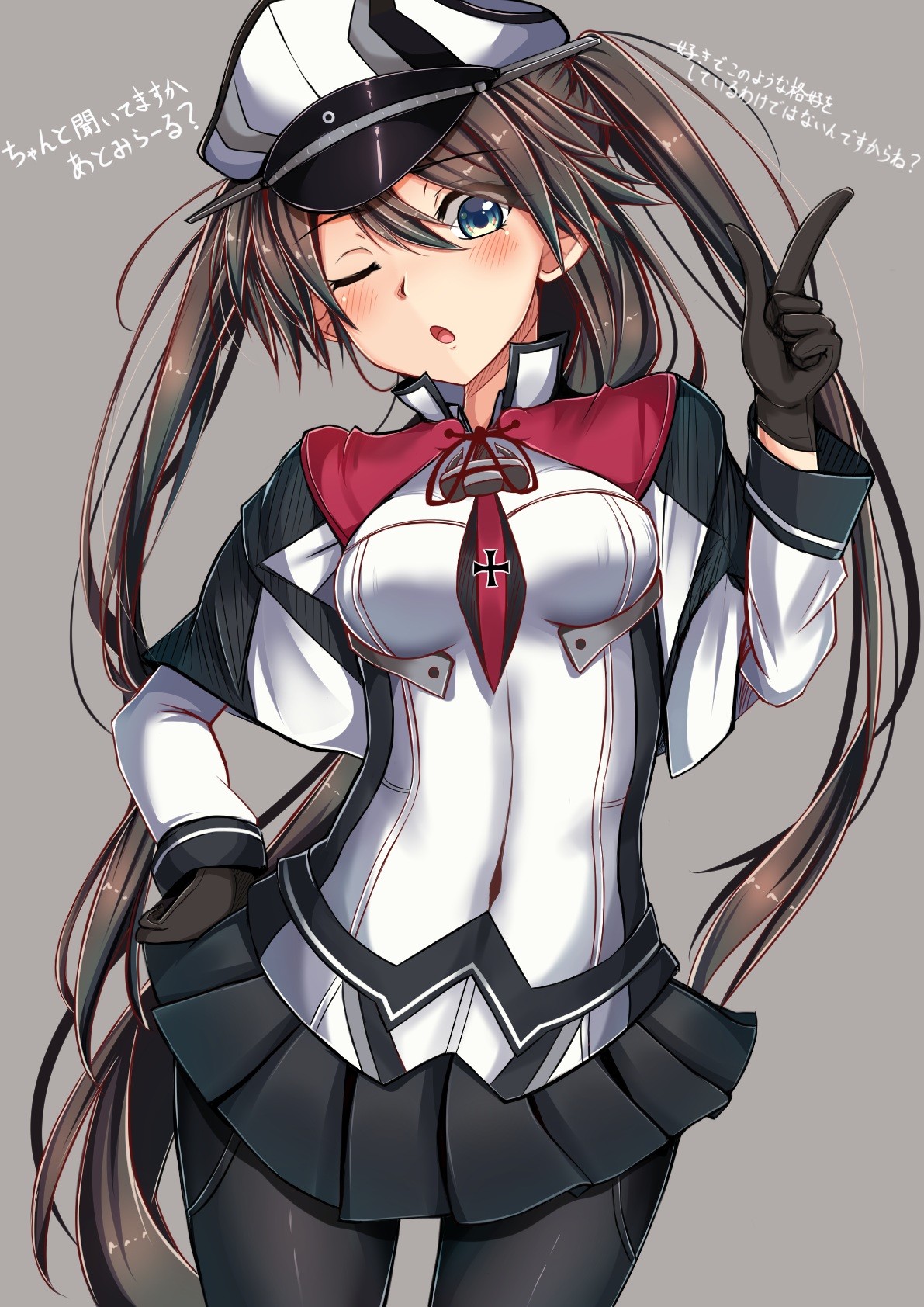 Graf Zeppelin from Kantai Collection HD Wallpaper