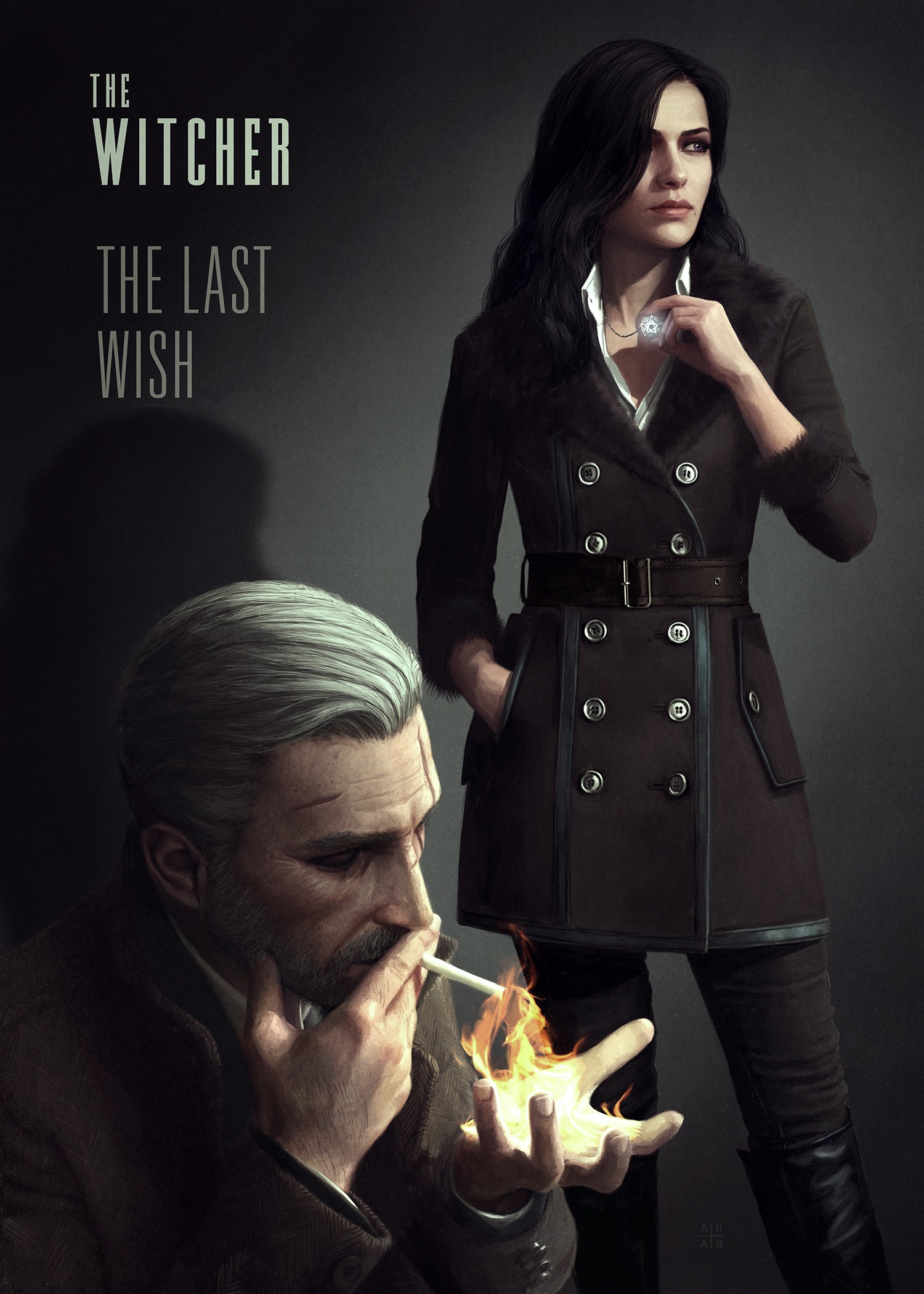 The Witcher: The Last Wish Artwork HD Wallpaper