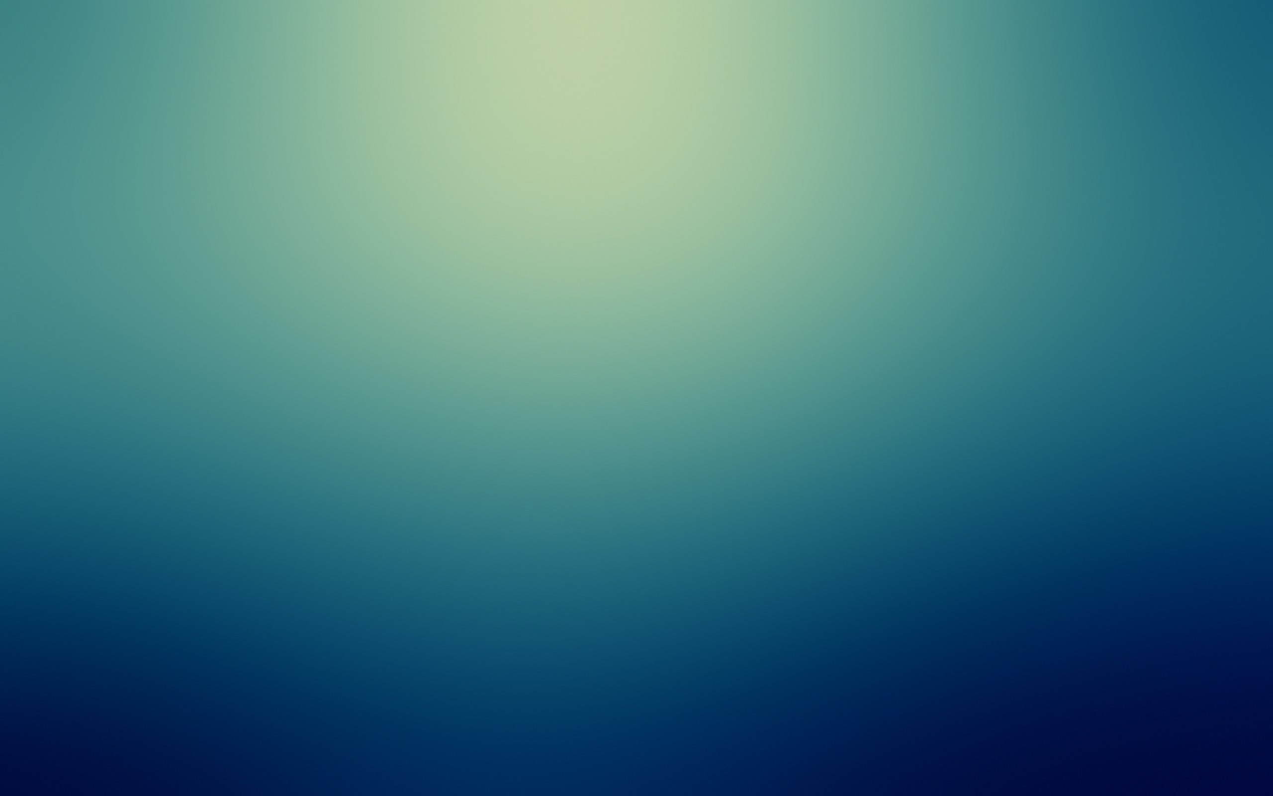 Minimalist blue and green gradient background HD Wallpaper