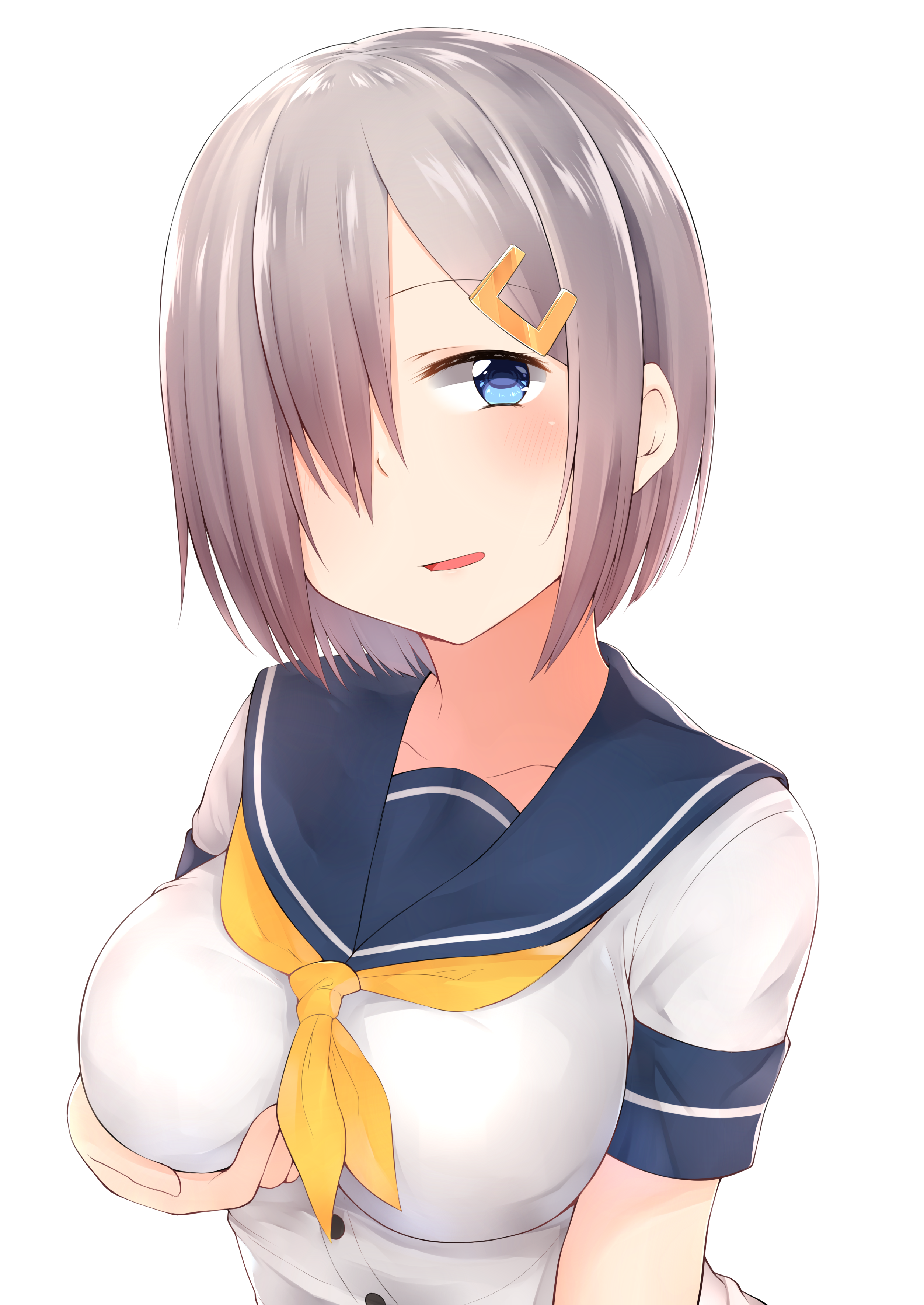 Hamakaze from Kantai Collection HD Wallpaper