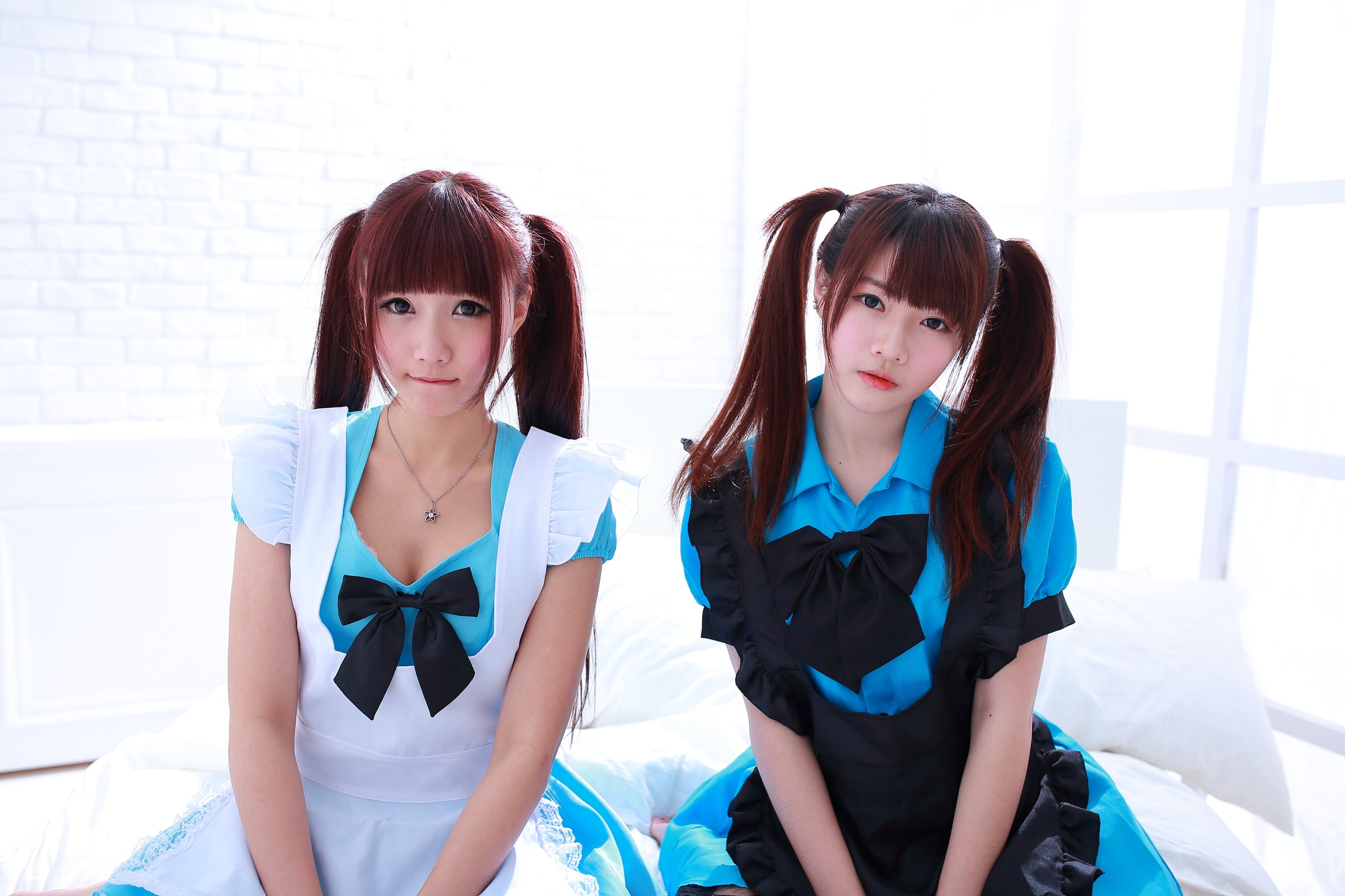 Cosplay women Ji Xin Qiao HD Wallpaper