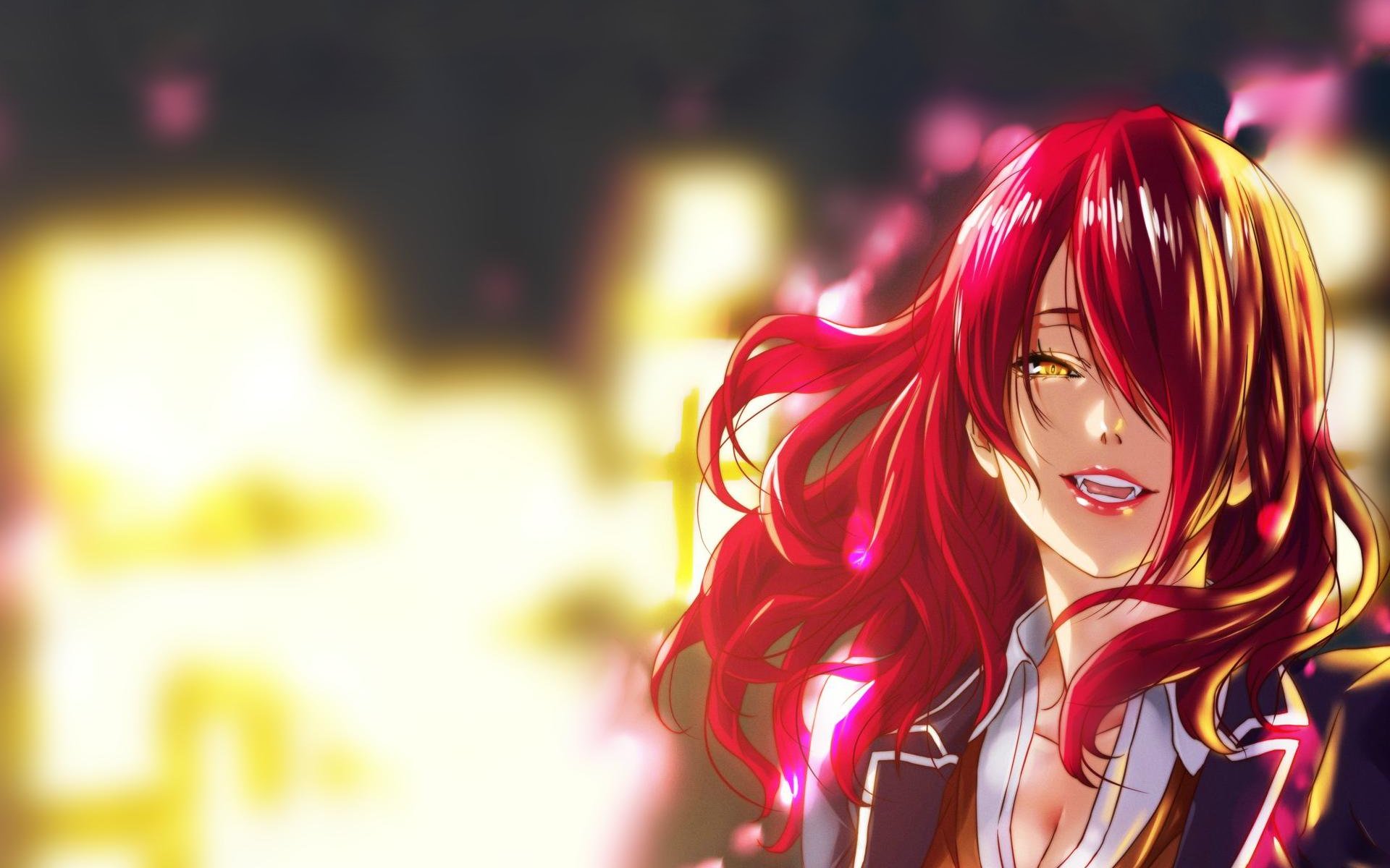 Rindō Kobayashi from Shokugeki no Souma HD Wallpaper