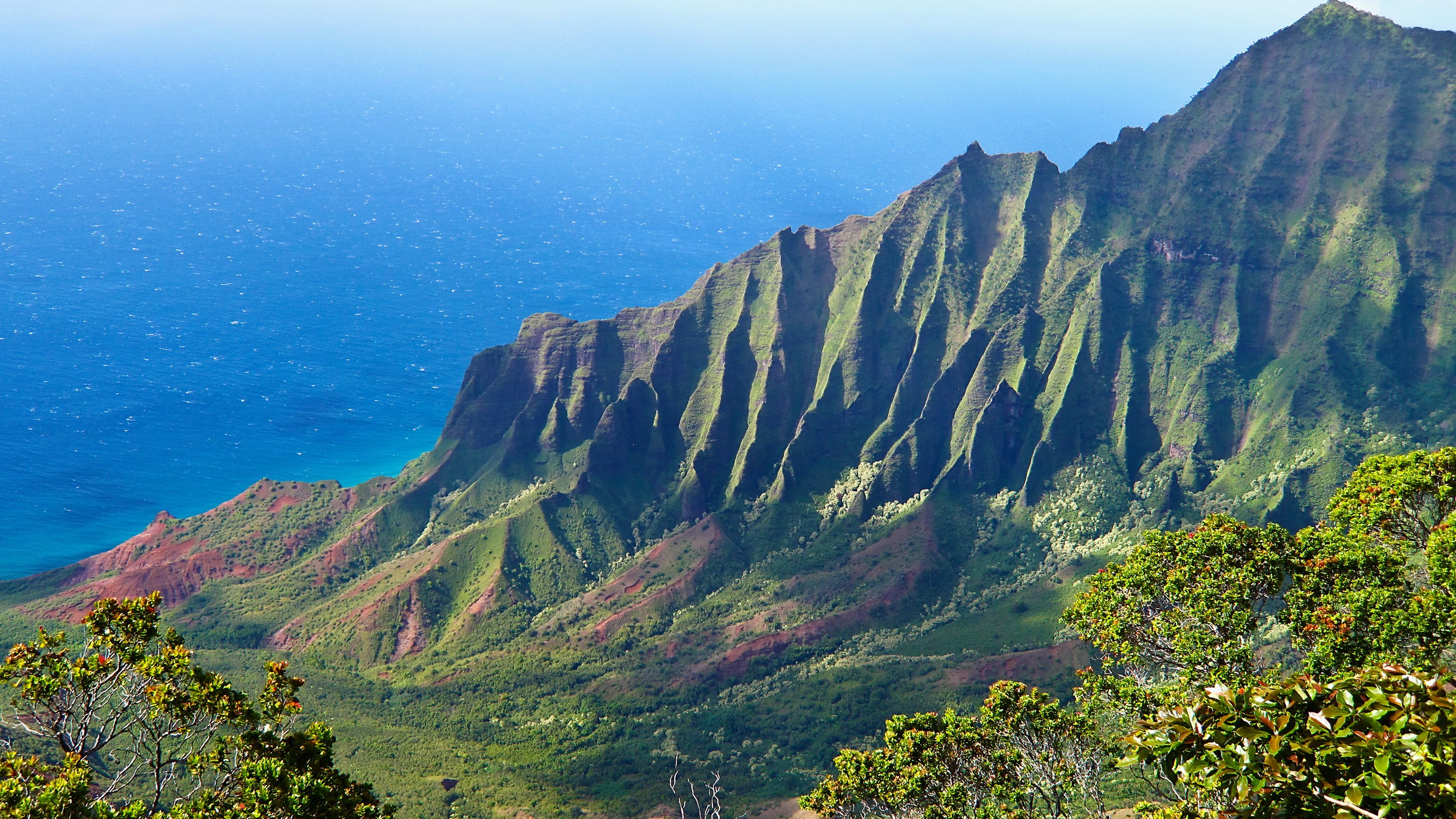 Na Pali Coast, Kauai, Hawaii HD Wallpaper
