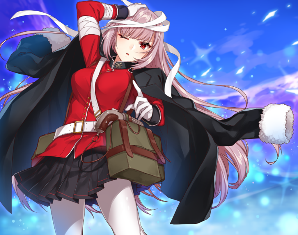 Florence Nightingale from Fate/Grand Order HD Wallpaper