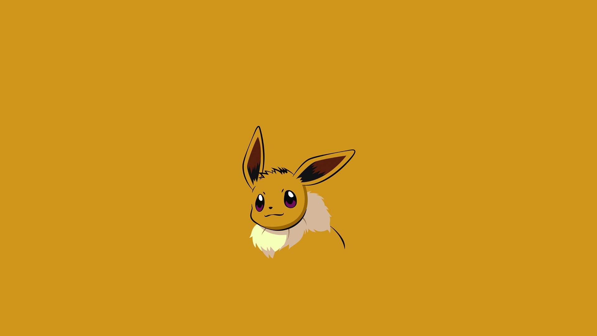 Eevee from Pokémon HD Wallpaper