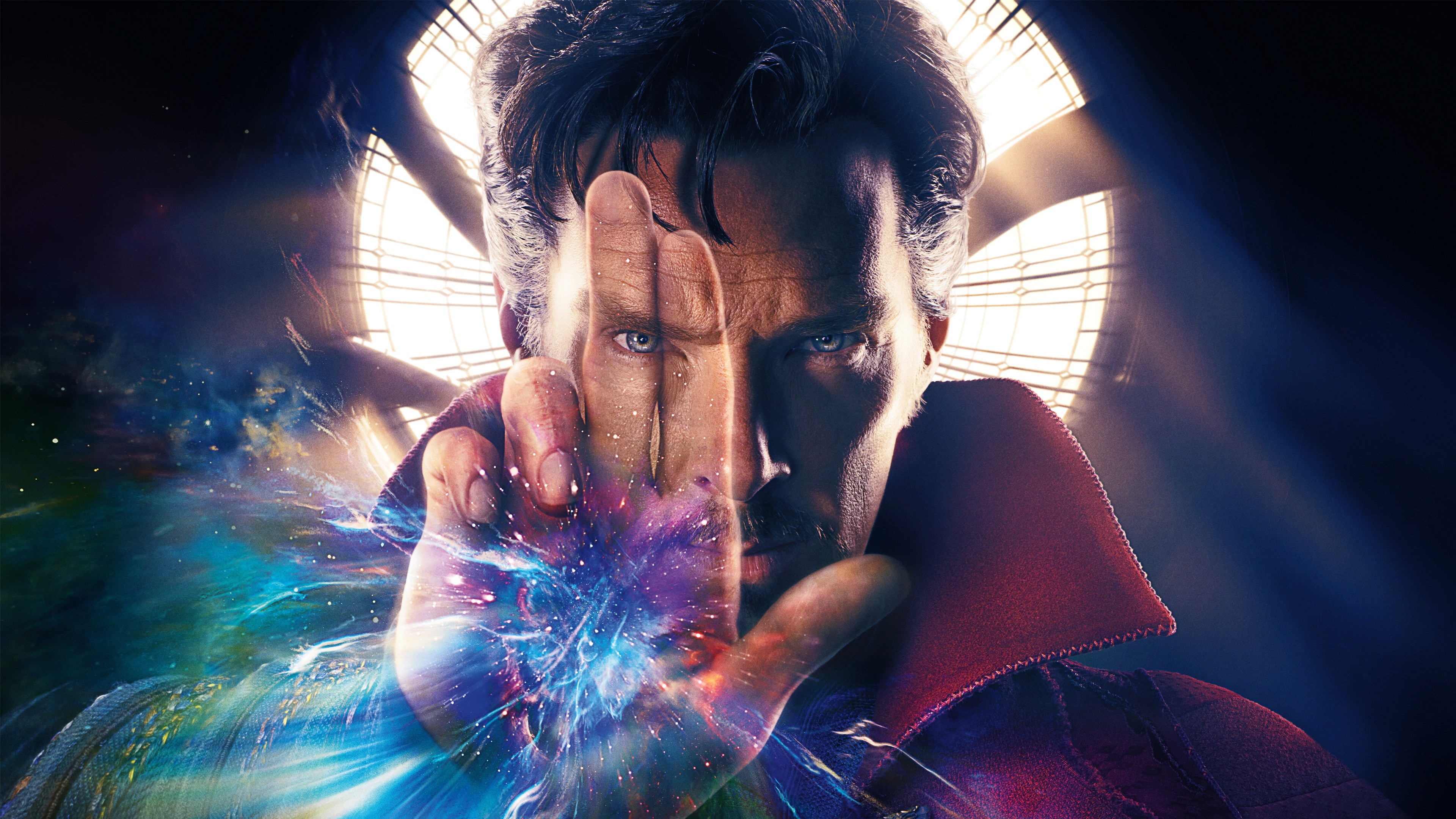 Doctor Strange casting a spell HD Wallpaper