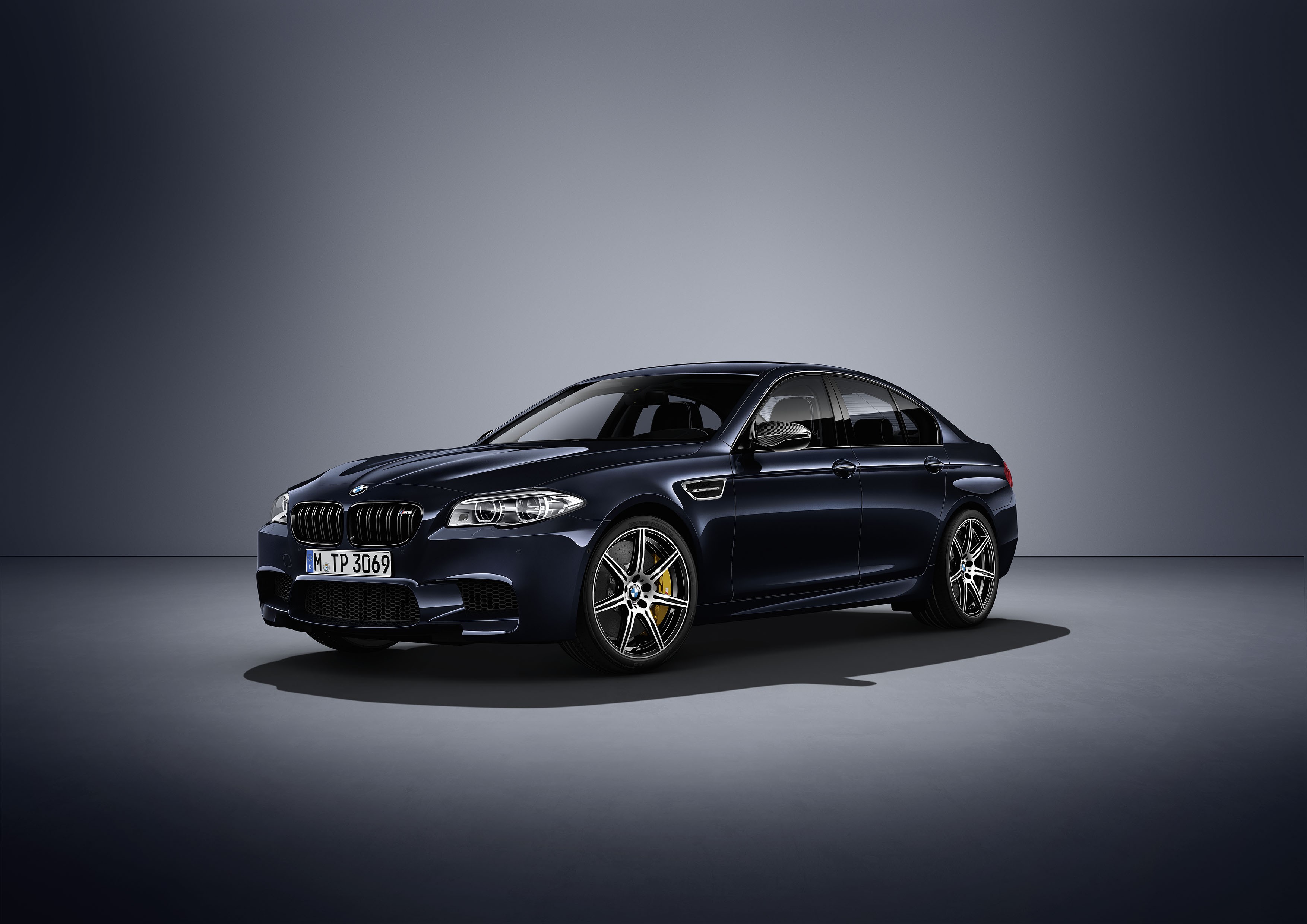 BMW M5 Competition Edition Sedan HD Wallpaper
