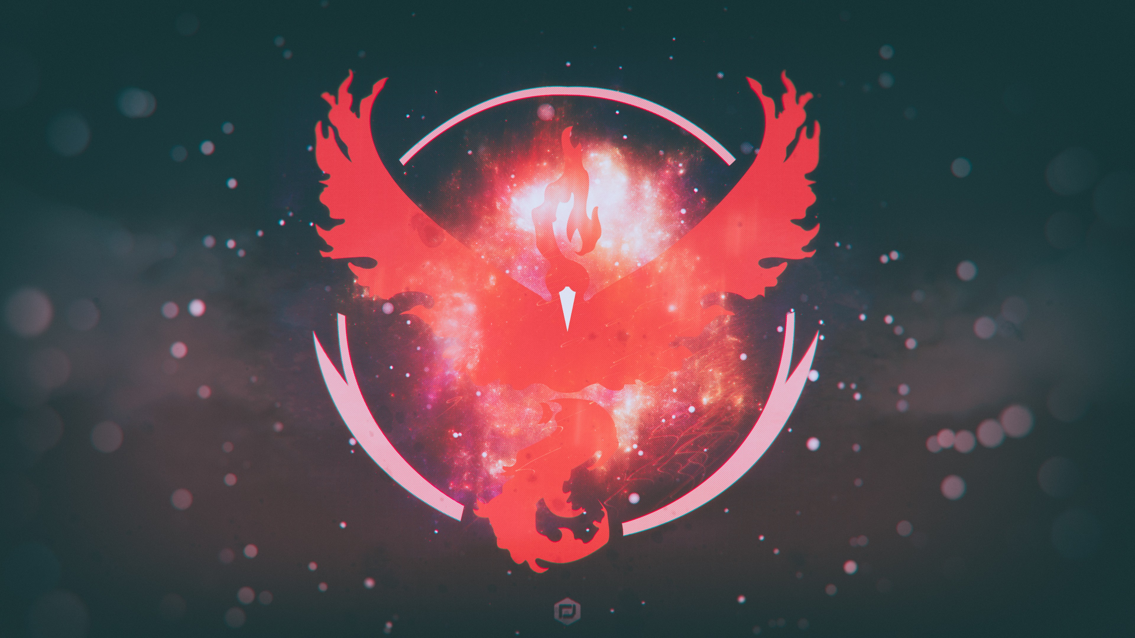 Moltres Pokemon Go Team Valor HD Wallpaper