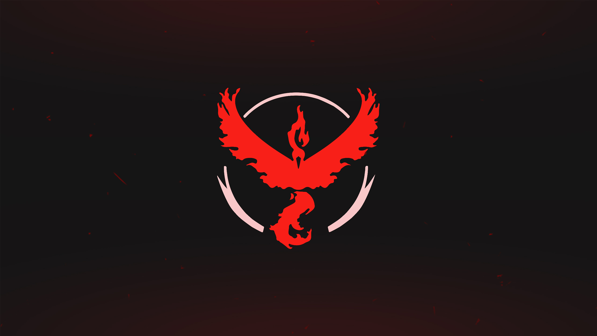 Pokemon Go Team Valor Logo HD Wallpaper