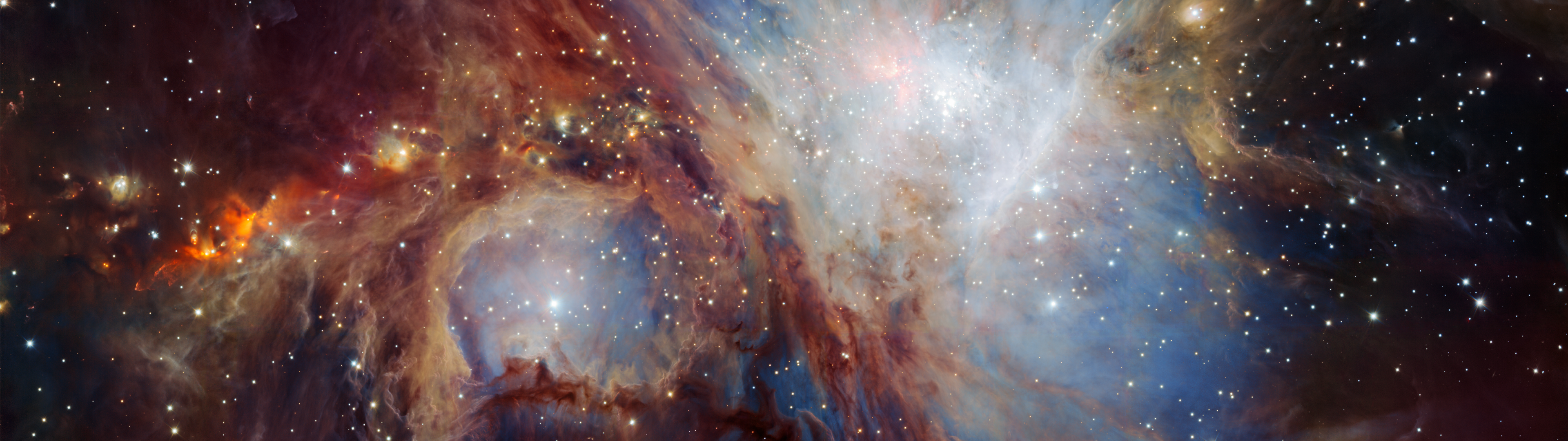 Orion Nebula in deep space HD Wallpaper