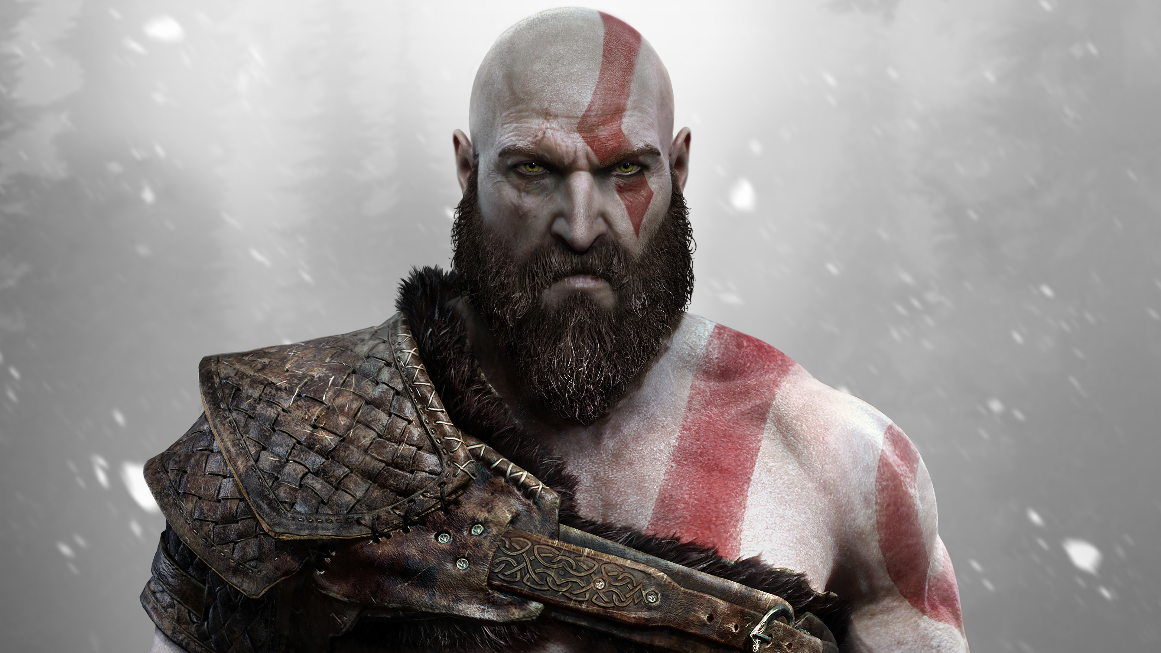 Kratos from God of War HD Wallpaper