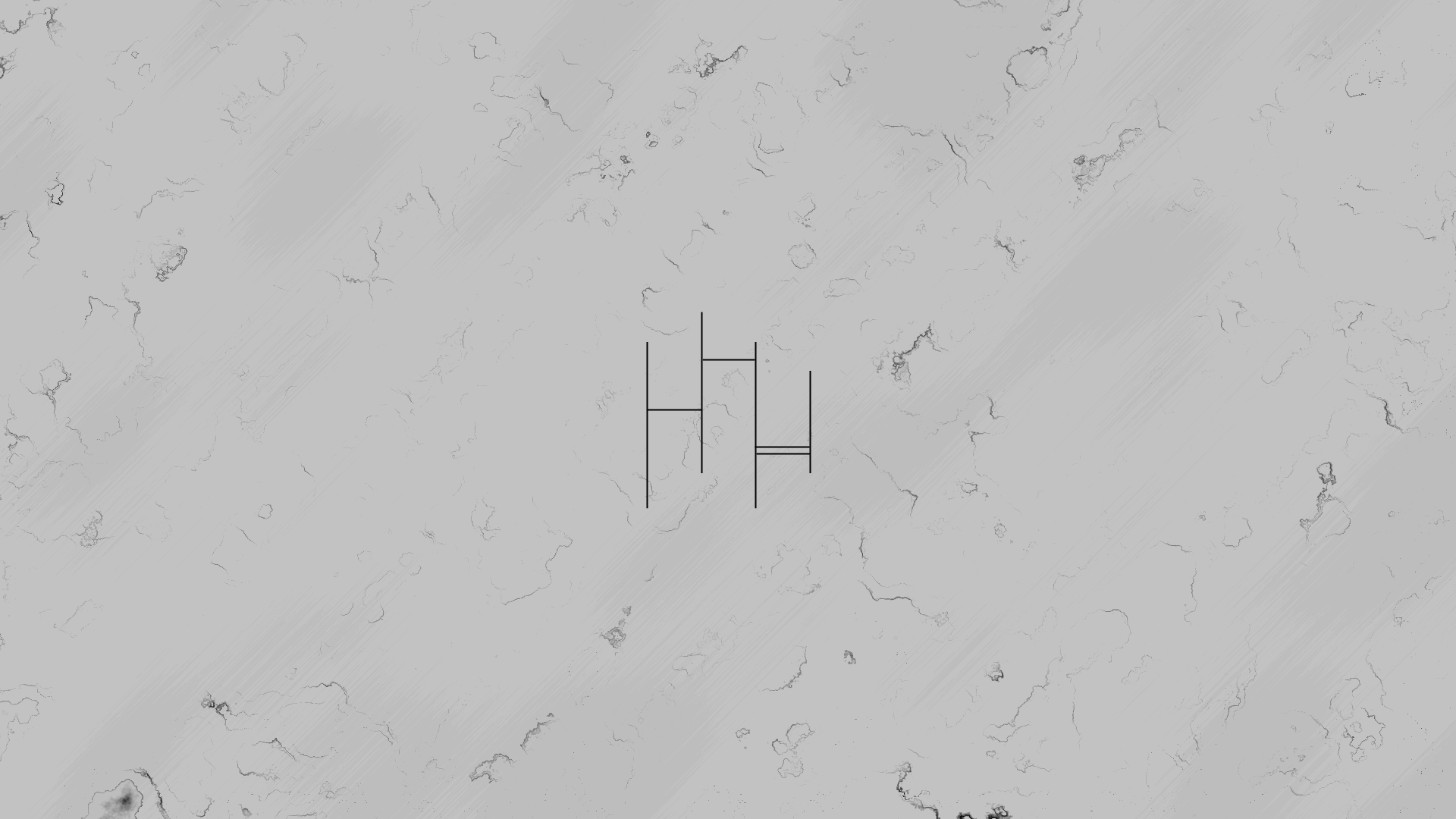 Minimalist abstract pattern with geometric shapes HD Wallpaper