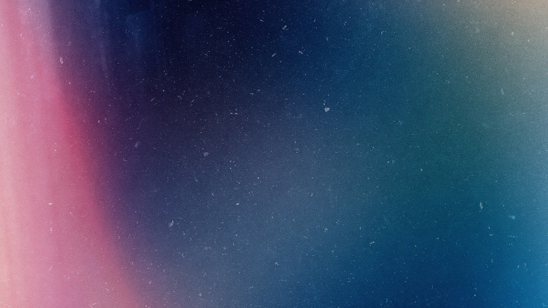 Abstract blue and pink gradient with film grain HD Wallpaper