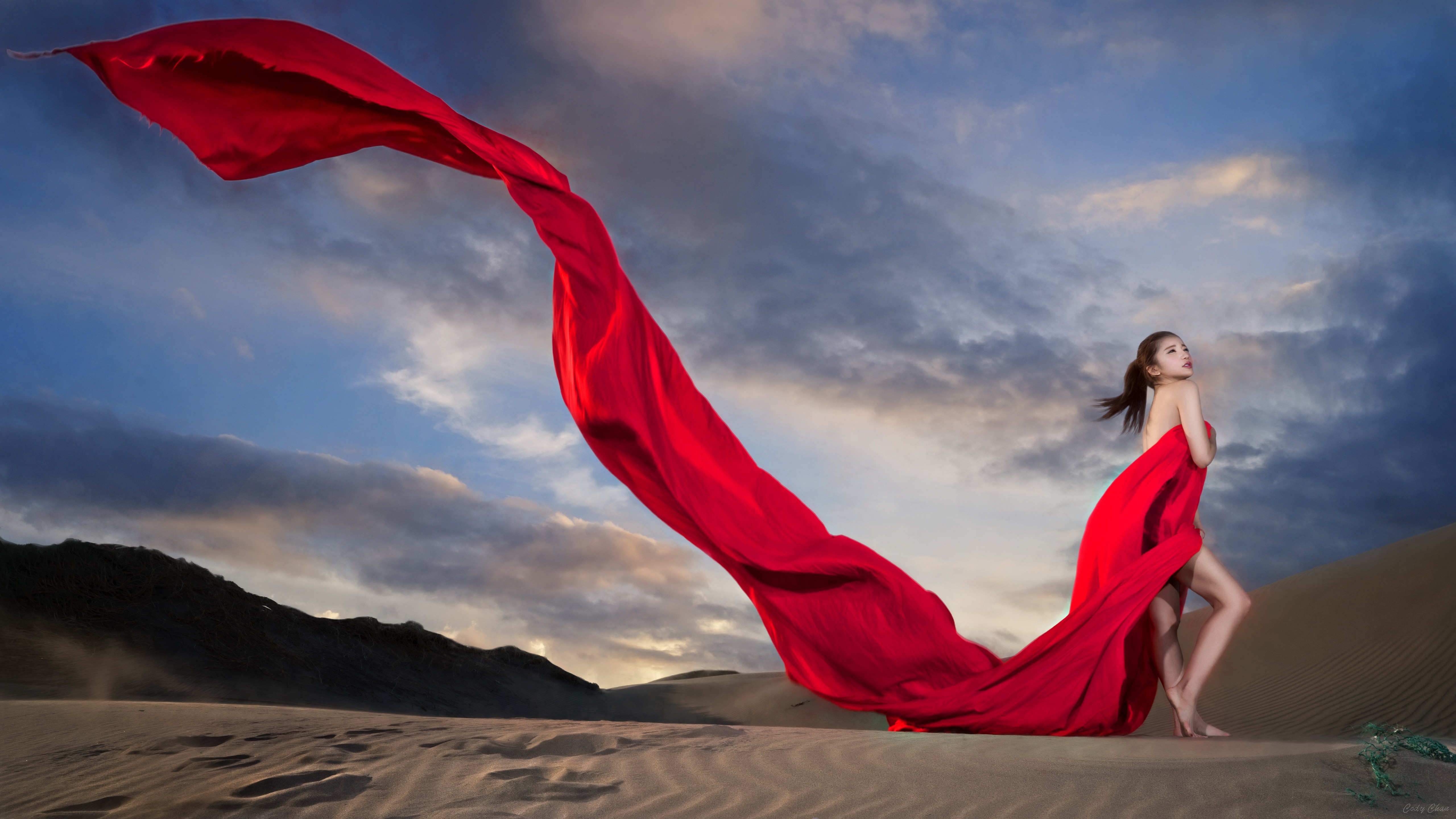 women, Asian HD Wallpaper