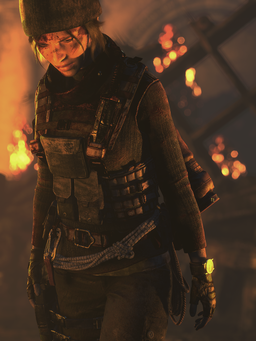 Lara Croft in Rise of the Tomb Raider HD Wallpaper