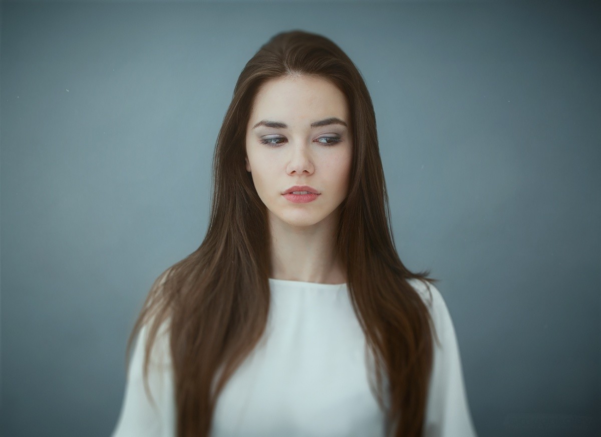 Portrait of Radina by Simeon Kolev HD Wallpaper