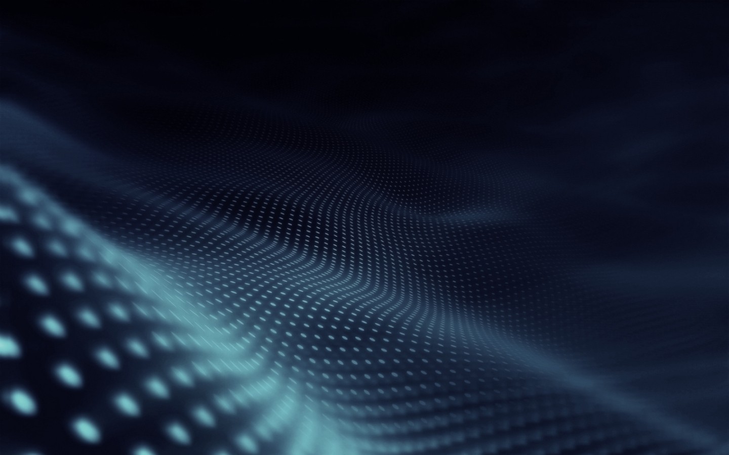 Abstract digital art with pixelated pattern and lights HD Wallpaper