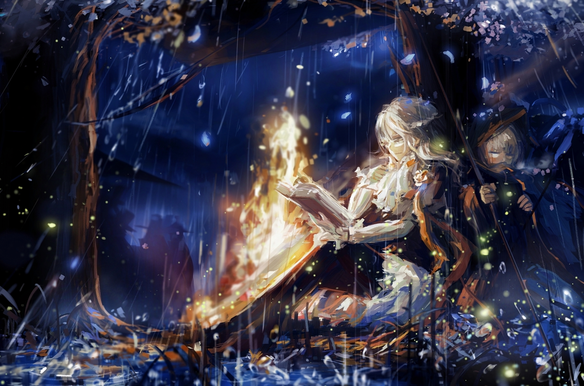 Pixiv Fantasia: Fallen Kings HD Wallpaper