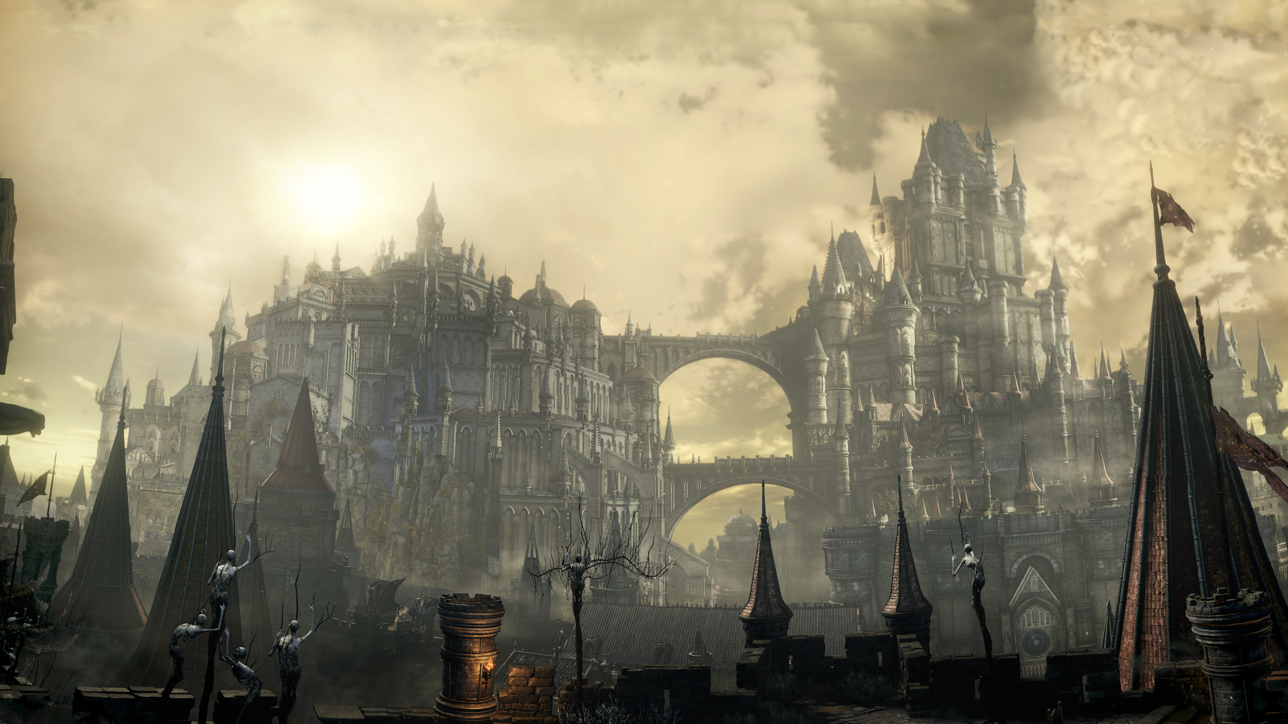 Dark Souls III: Lothric Castle and Grand Archives HD Wallpaper