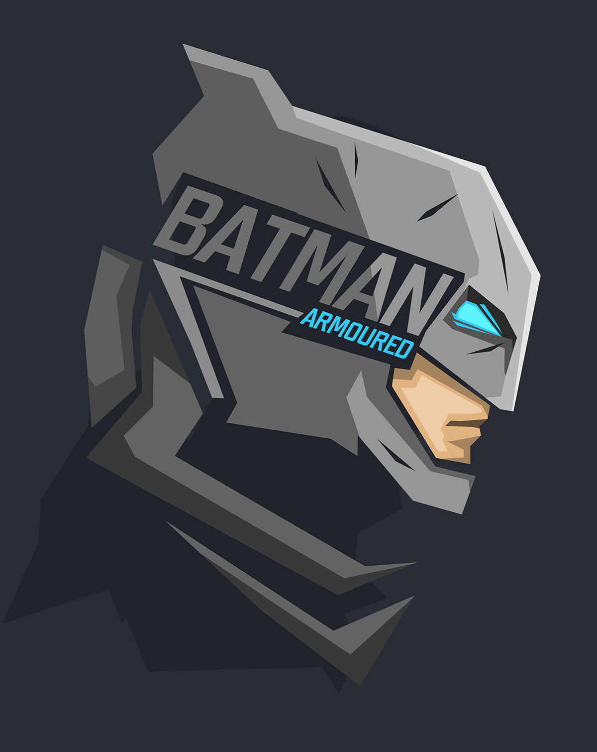 Batman Armoured by Bosslogic HD Wallpaper
