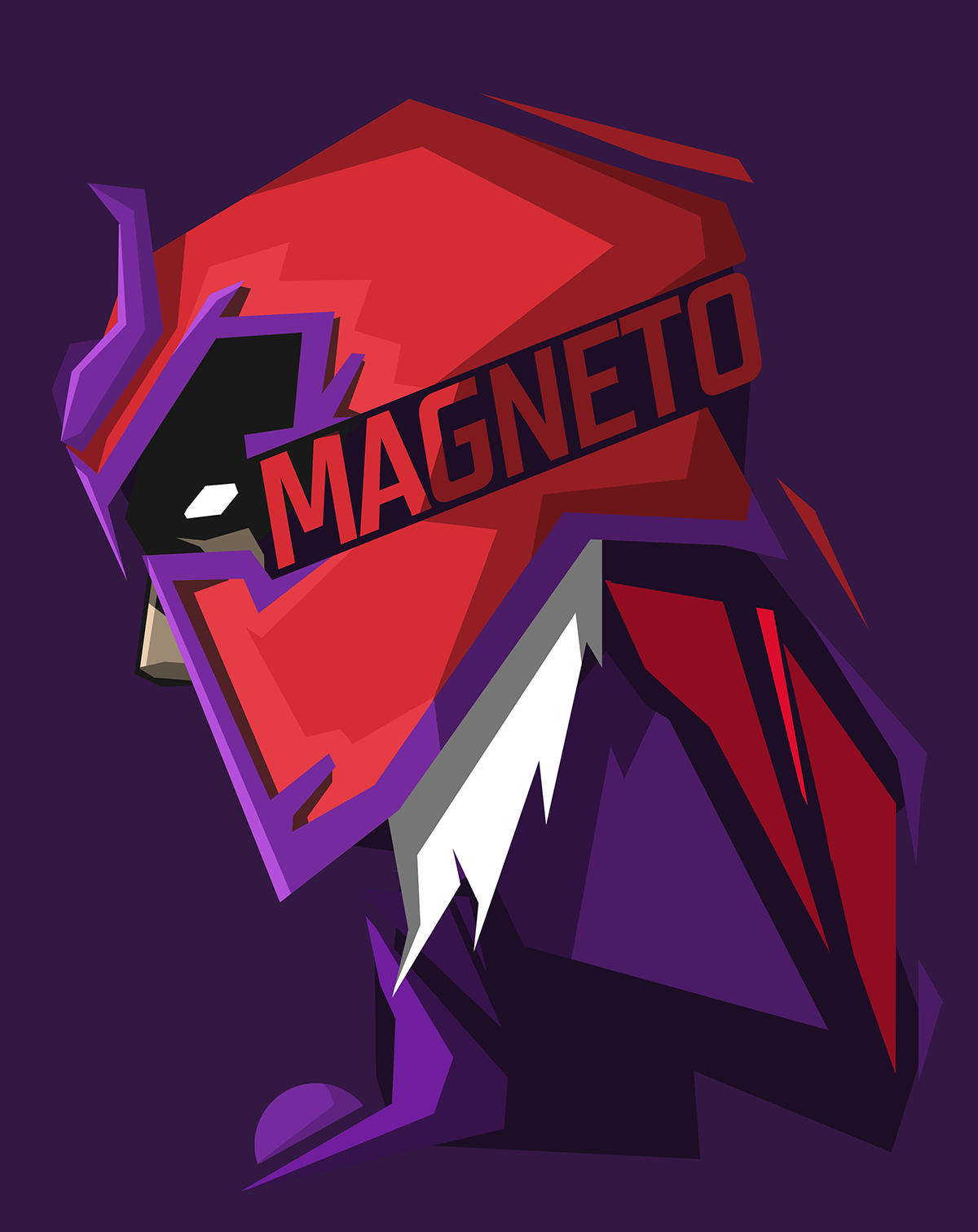Magneto helmet with "MAGNETO" text HD Wallpaper