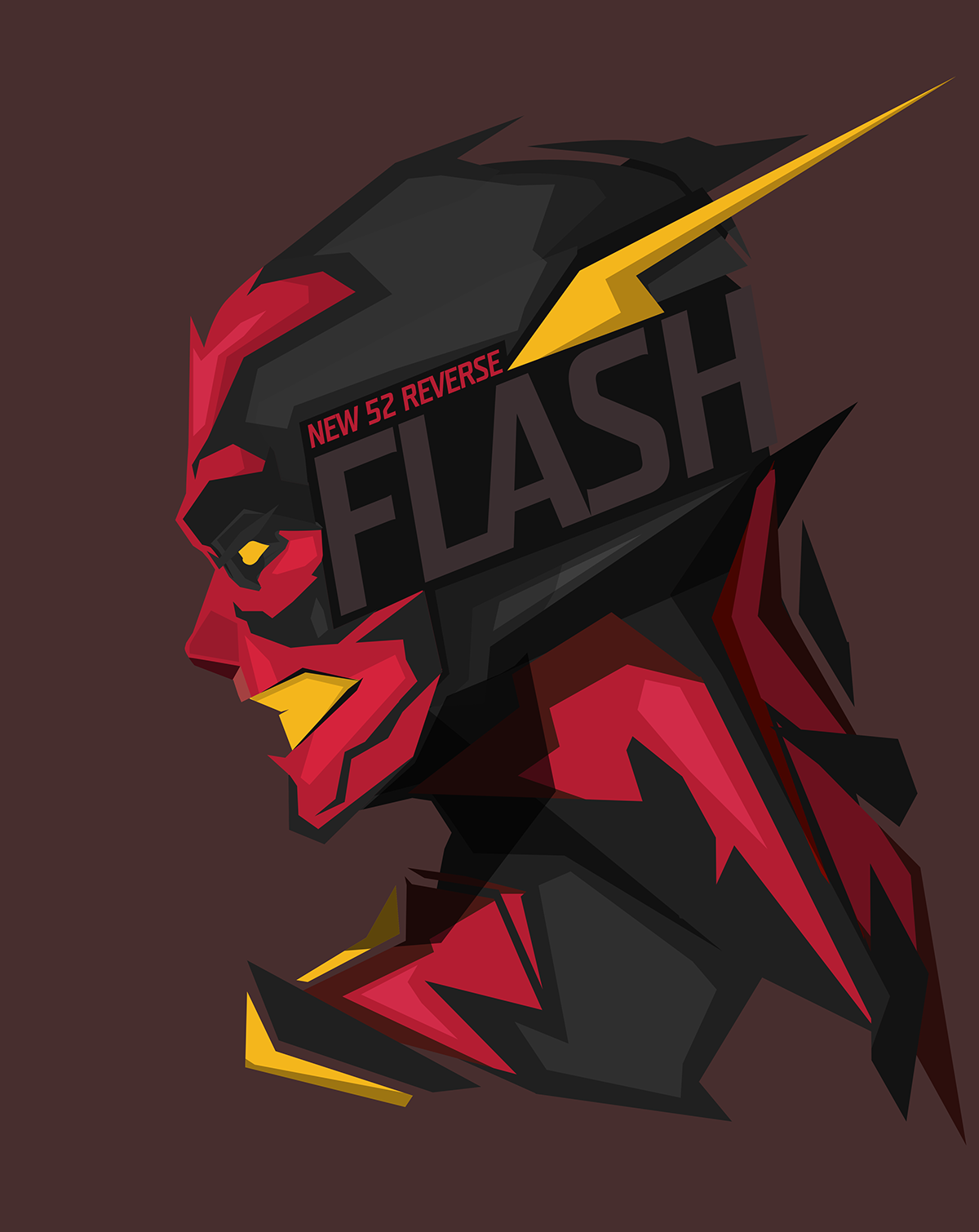 Reverse Flash "New 52" DC Comics HD Wallpaper