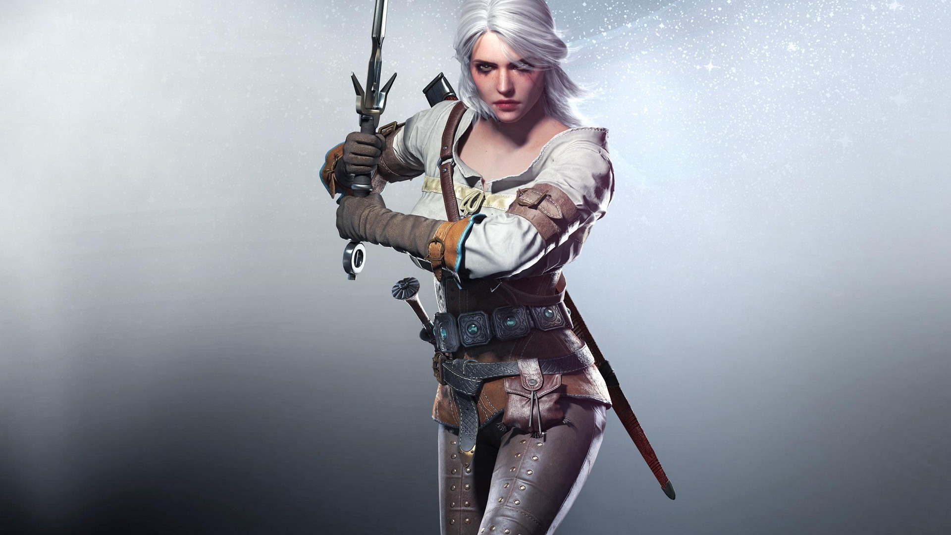 Ciri from The Witcher 3: Wild Hunt HD Wallpaper
