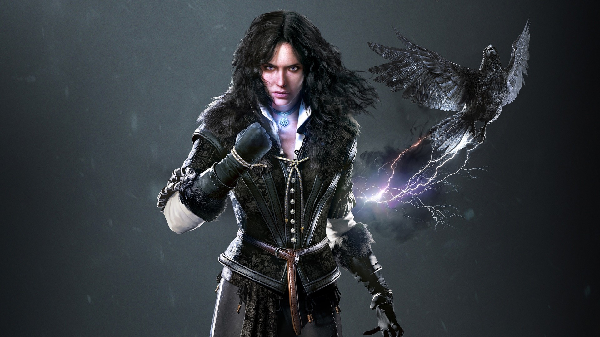 Yennefer of Vengerberg from The Witcher 3 HD Wallpaper