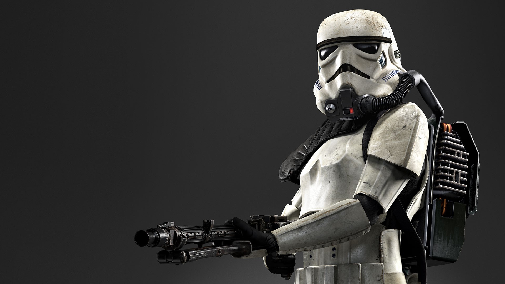 Star Wars Stormtrooper with Flamethrower HD Wallpaper