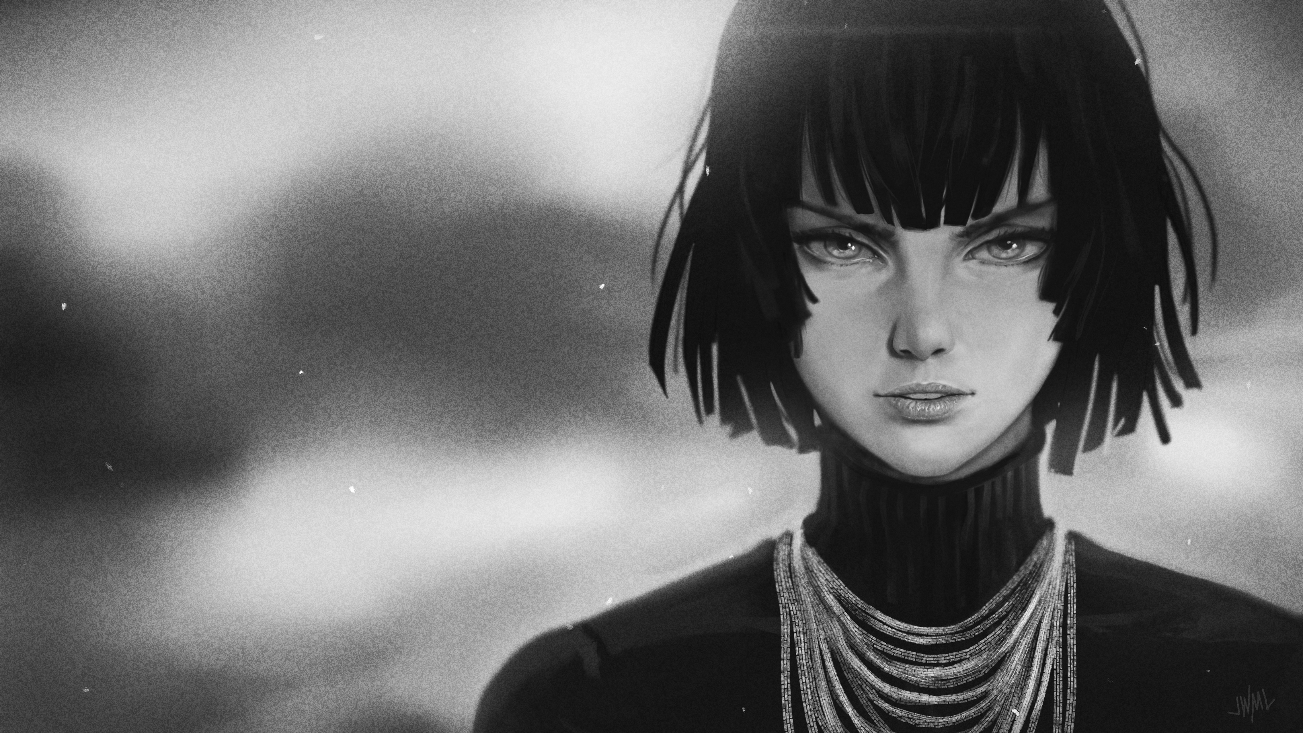 Fubuki from One-Punch Man HD Wallpaper