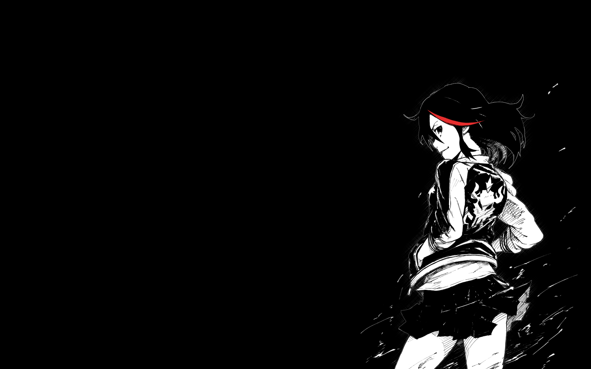 Matoi Ryuuko from Kill la Kill HD Wallpaper
